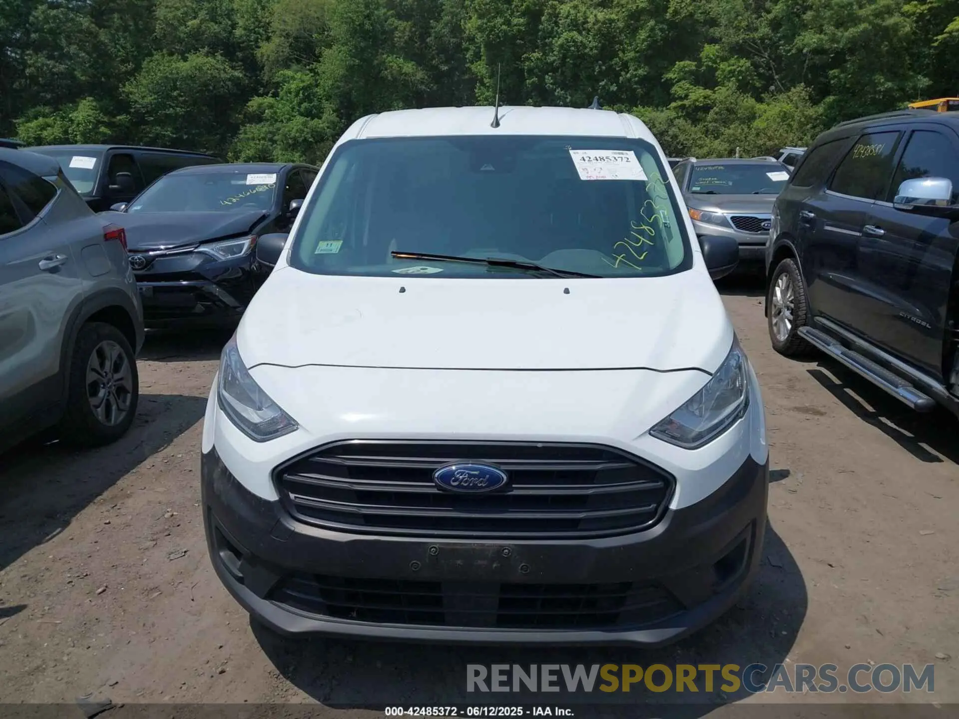 12 Photograph of a damaged car NM0LS7E24K1424172 FORD TRANSIT CONNECT 2019