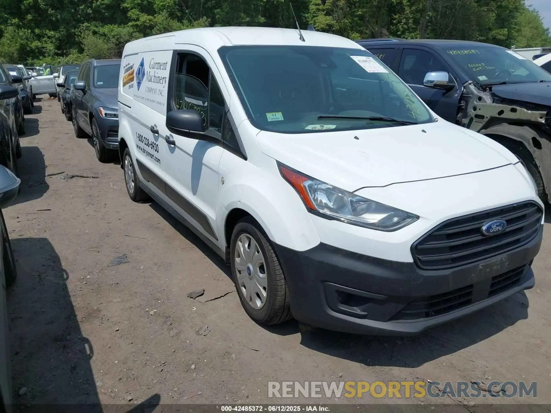 13 Photograph of a damaged car NM0LS7E24K1424172 FORD TRANSIT CONNECT 2019