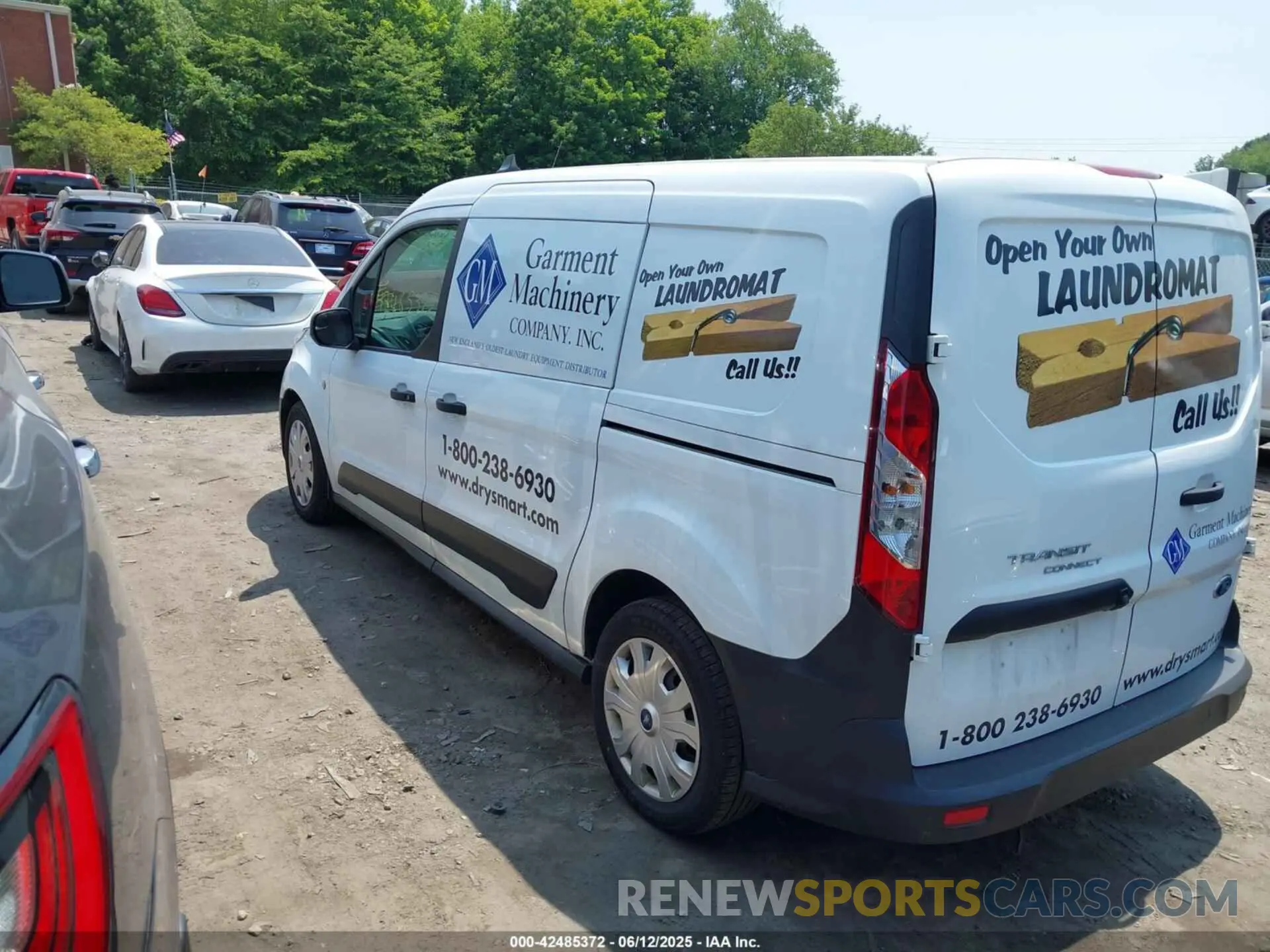 14 Photograph of a damaged car NM0LS7E24K1424172 FORD TRANSIT CONNECT 2019