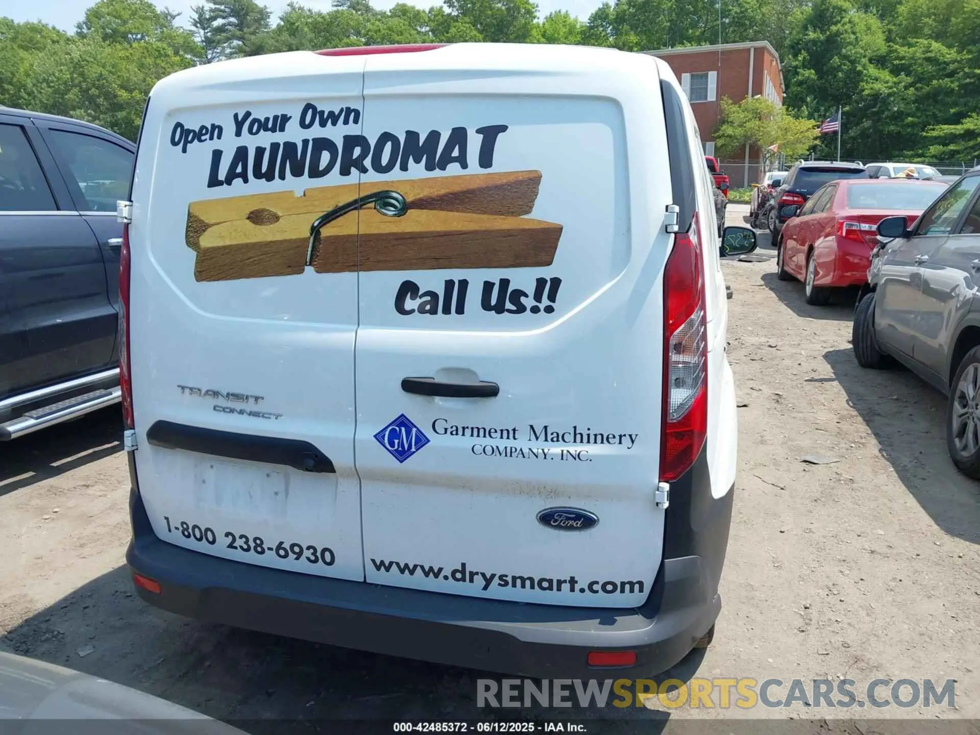 16 Photograph of a damaged car NM0LS7E24K1424172 FORD TRANSIT CONNECT 2019
