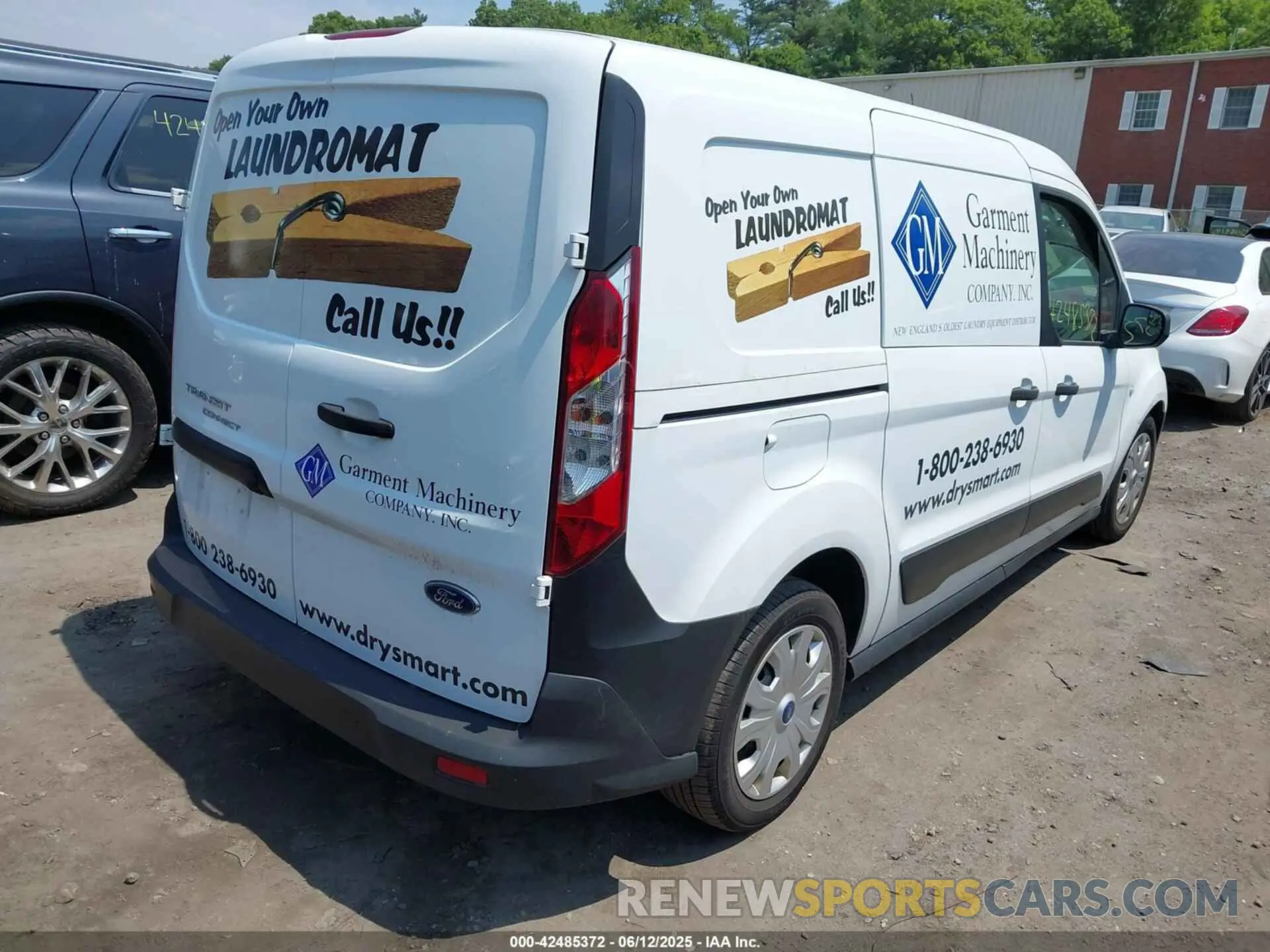 4 Photograph of a damaged car NM0LS7E24K1424172 FORD TRANSIT CONNECT 2019