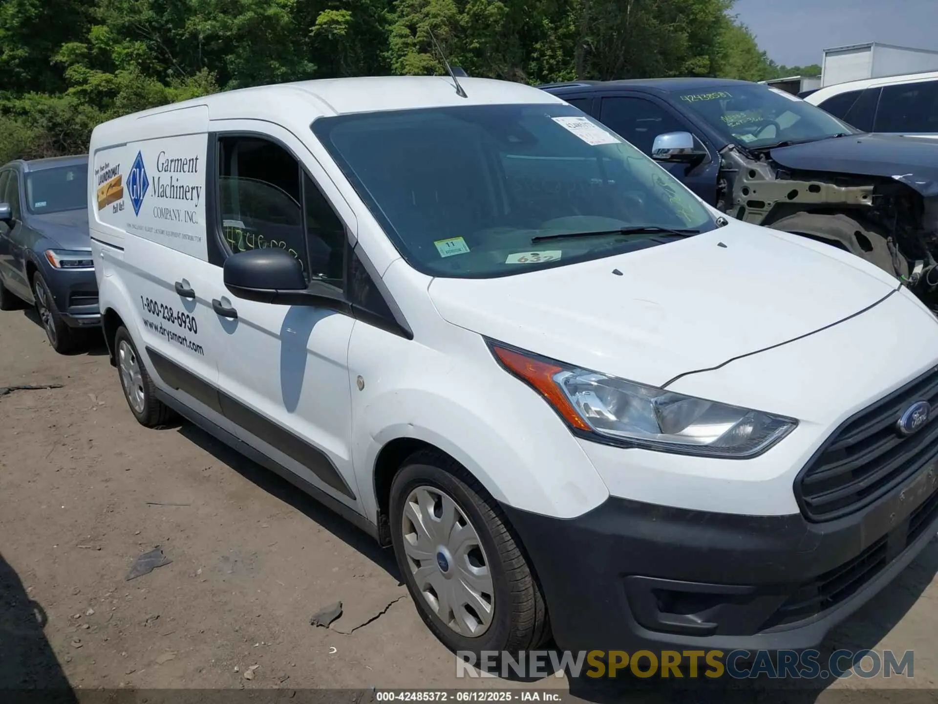 6 Photograph of a damaged car NM0LS7E24K1424172 FORD TRANSIT CONNECT 2019