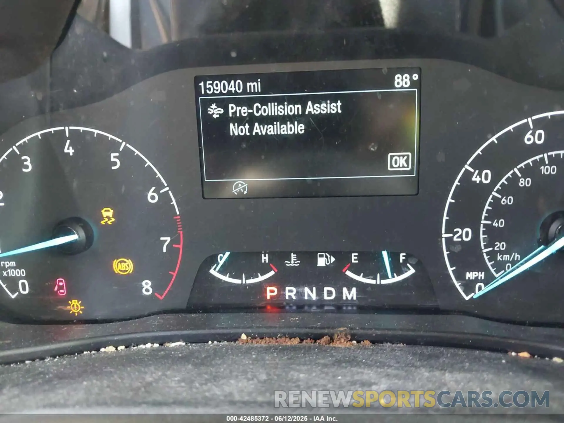 7 Photograph of a damaged car NM0LS7E24K1424172 FORD TRANSIT CONNECT 2019