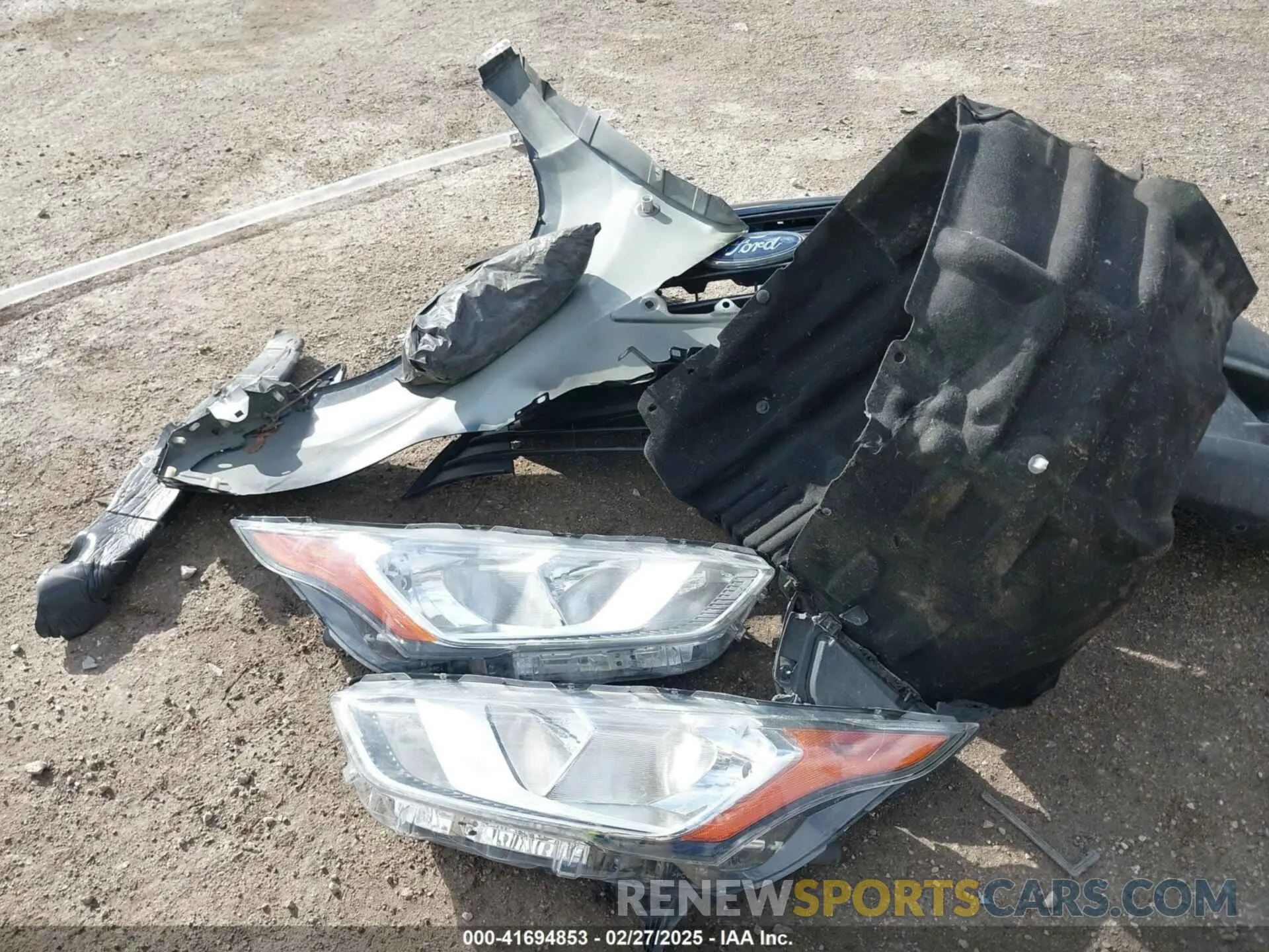12 Photograph of a damaged car NM0LS7E25K1407266 FORD TRANSIT CONNECT 2019