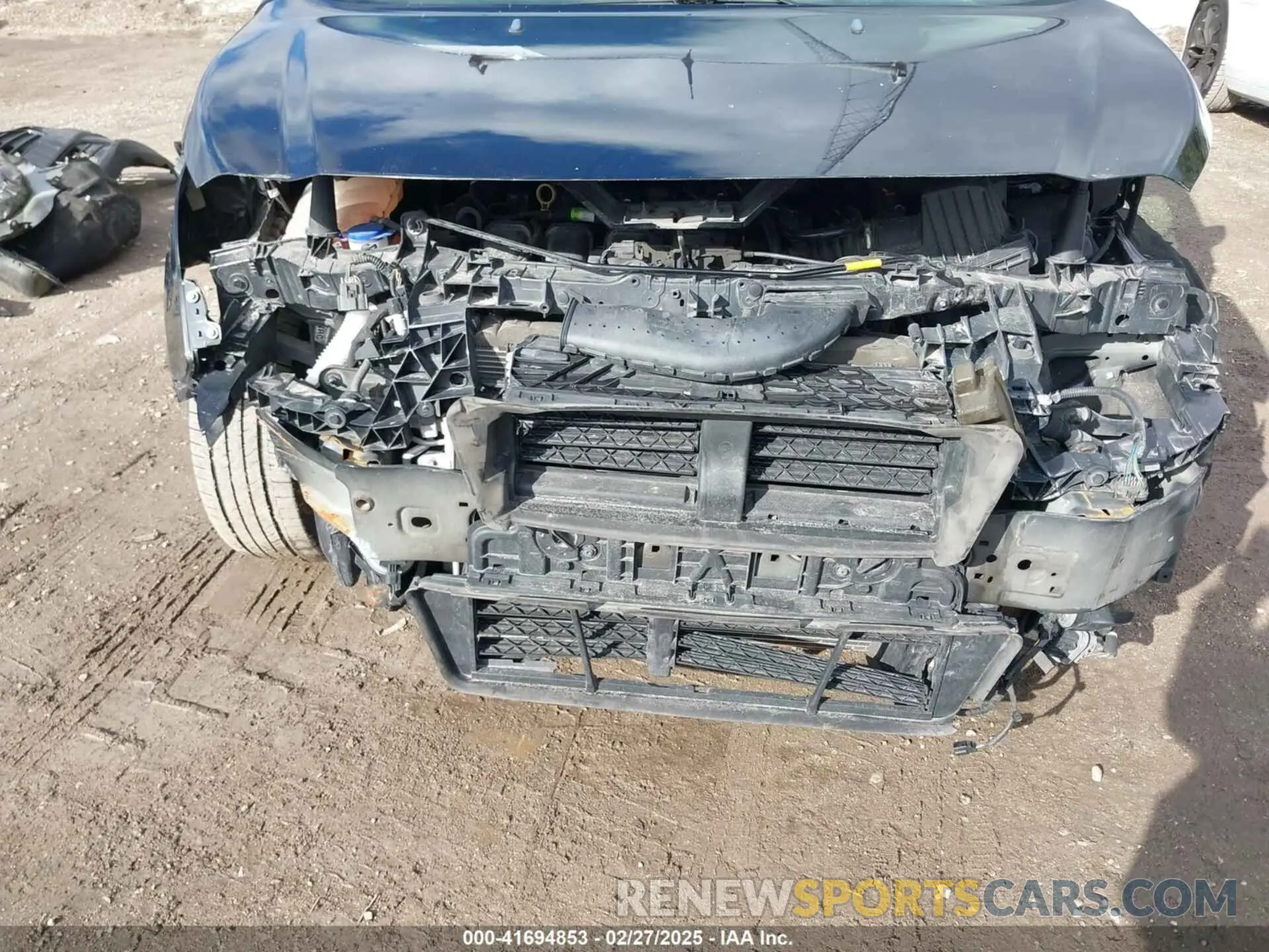 6 Photograph of a damaged car NM0LS7E25K1407266 FORD TRANSIT CONNECT 2019