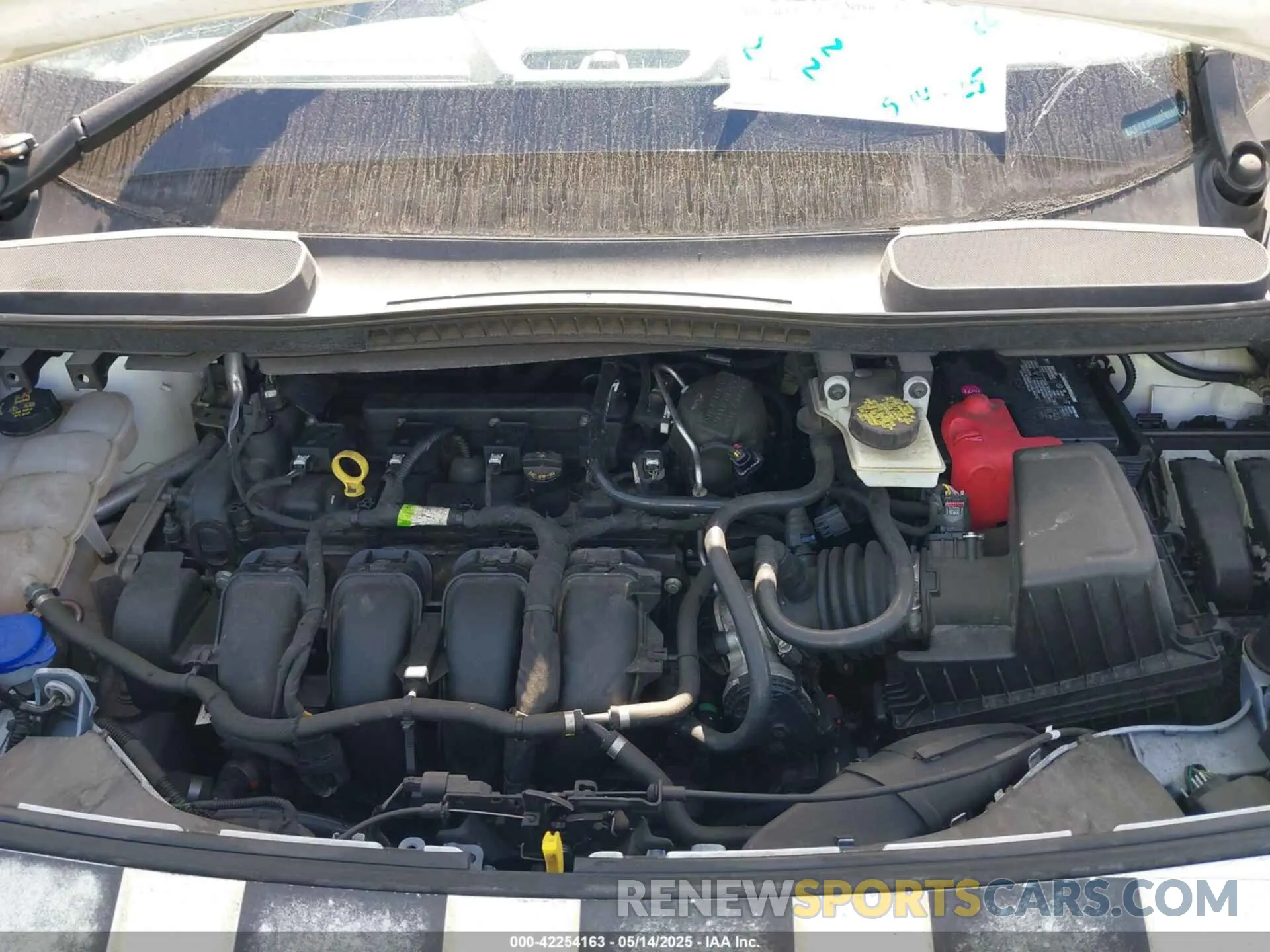 10 Photograph of a damaged car NM0LS7E25K1423404 FORD TRANSIT CONNECT 2019