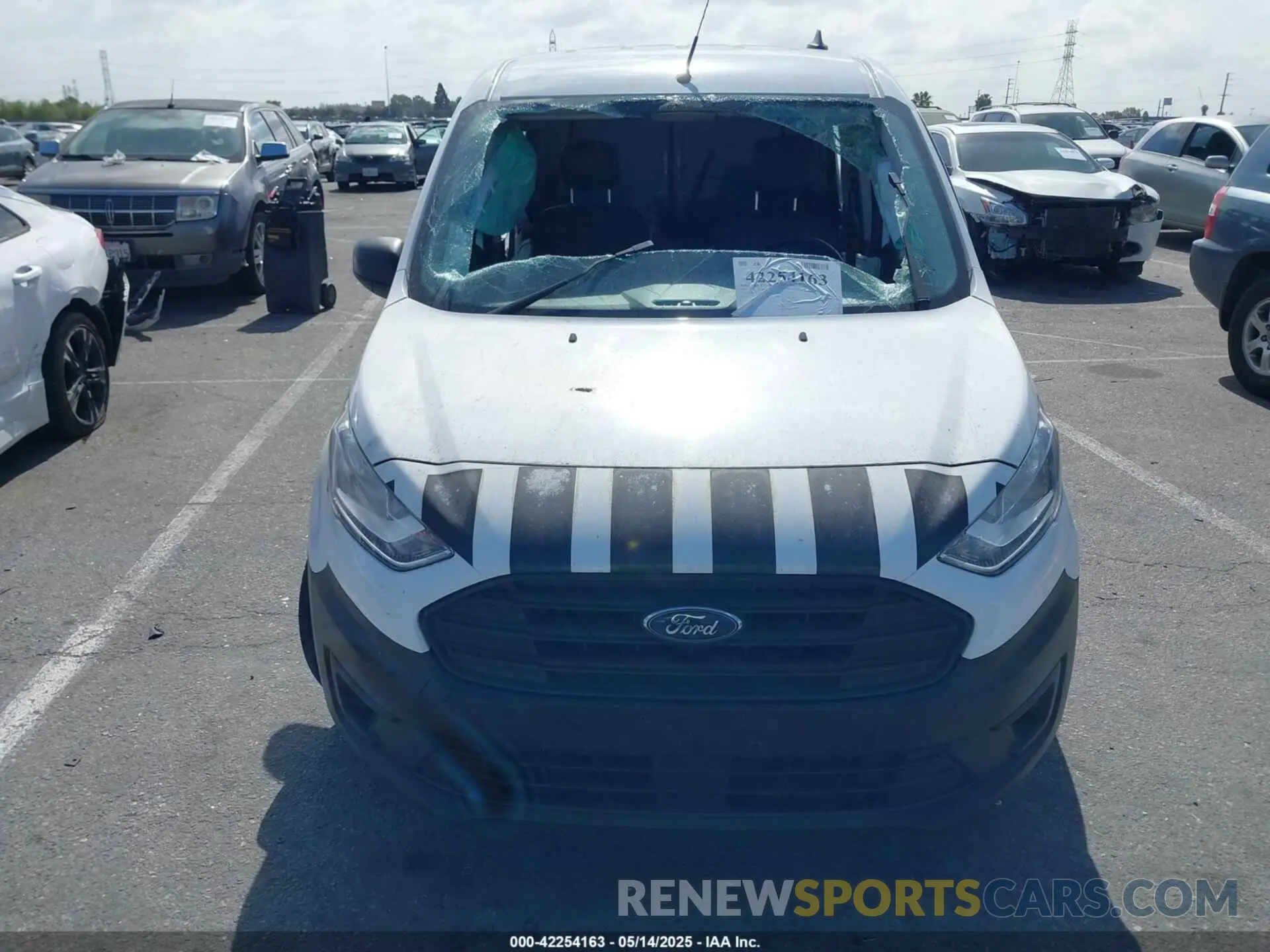 12 Photograph of a damaged car NM0LS7E25K1423404 FORD TRANSIT CONNECT 2019