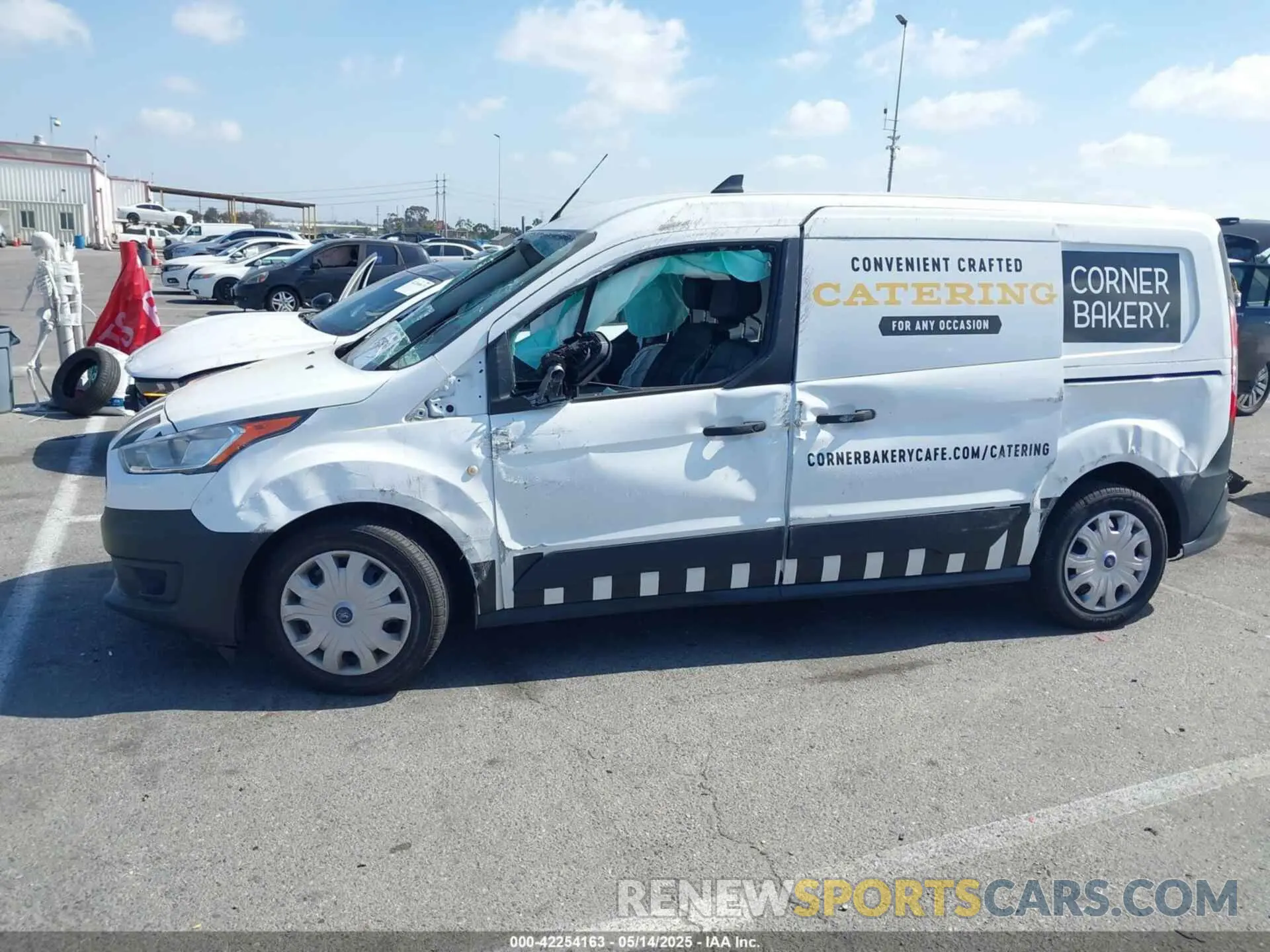 14 Photograph of a damaged car NM0LS7E25K1423404 FORD TRANSIT CONNECT 2019