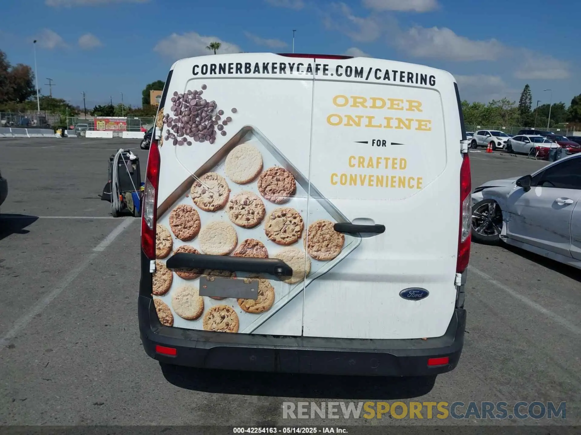 16 Photograph of a damaged car NM0LS7E25K1423404 FORD TRANSIT CONNECT 2019