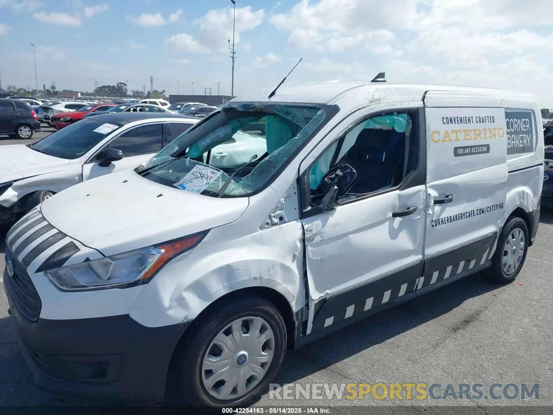 6 Photograph of a damaged car NM0LS7E25K1423404 FORD TRANSIT CONNECT 2019
