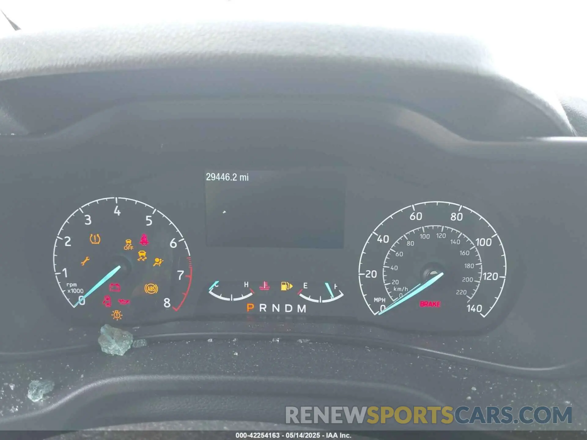 7 Photograph of a damaged car NM0LS7E25K1423404 FORD TRANSIT CONNECT 2019