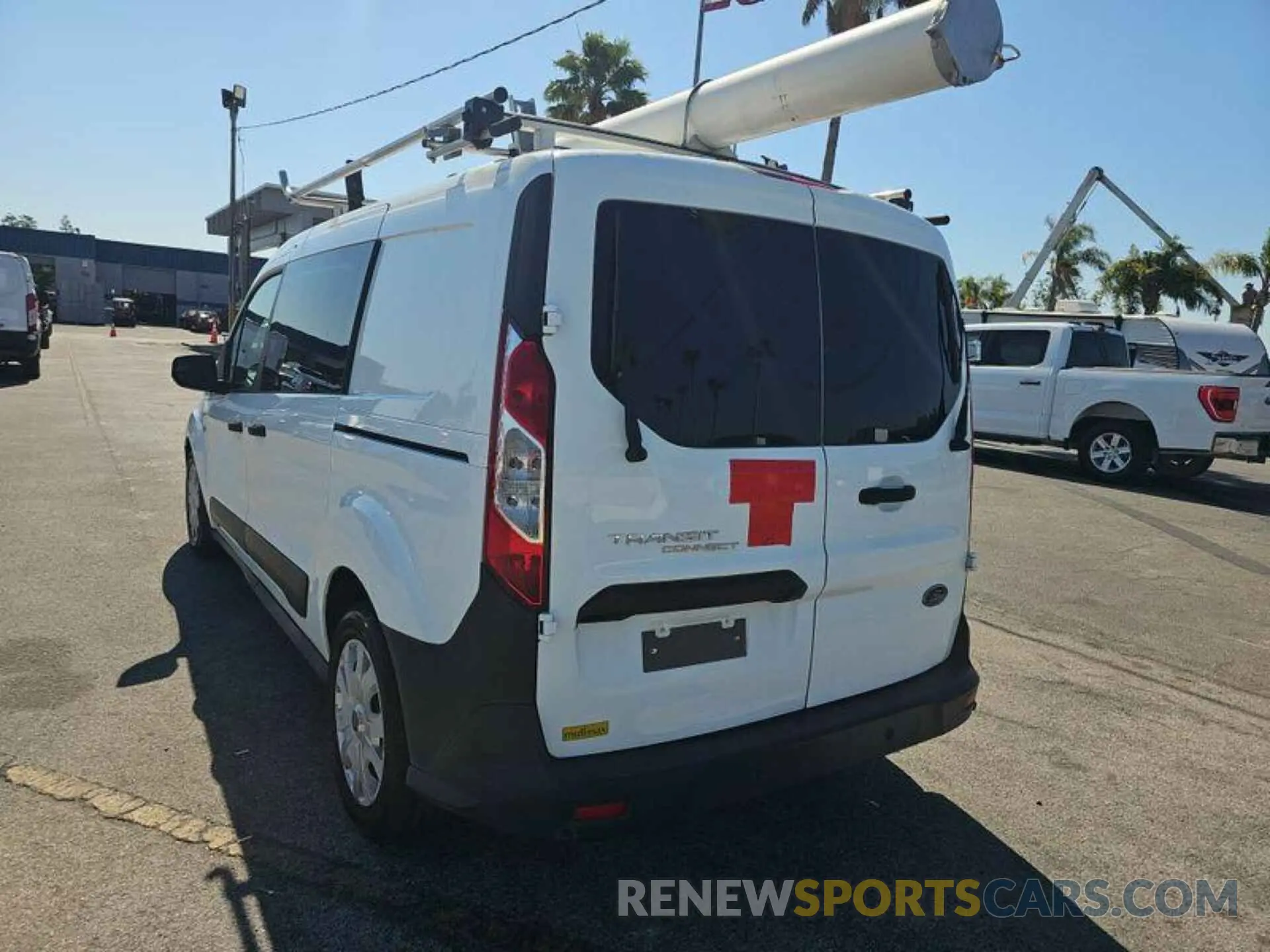 12 Photograph of a damaged car NM0LS7E26K1389120 FORD TRANSIT CONNECT 2019