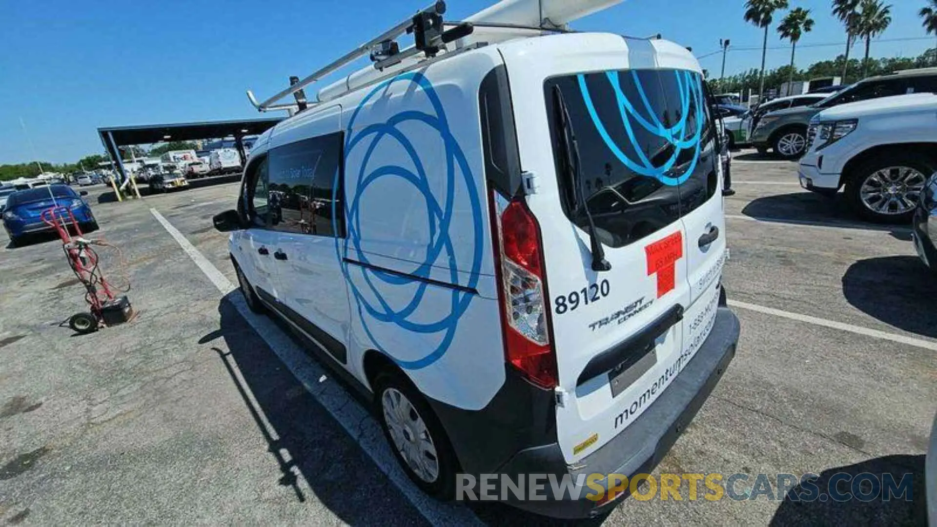 19 Photograph of a damaged car NM0LS7E26K1389120 FORD TRANSIT CONNECT 2019