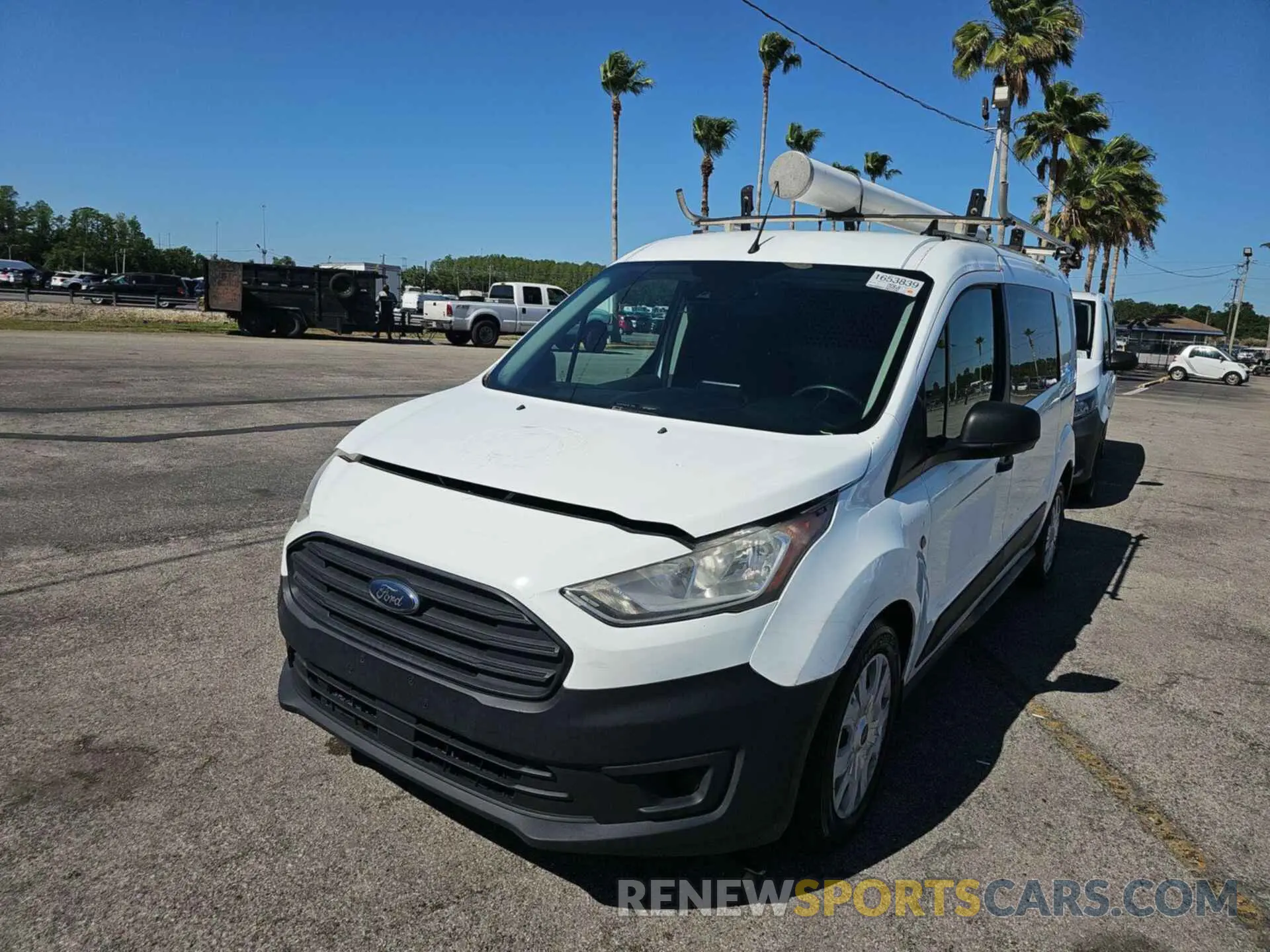 26 Photograph of a damaged car NM0LS7E26K1389120 FORD TRANSIT CONNECT 2019