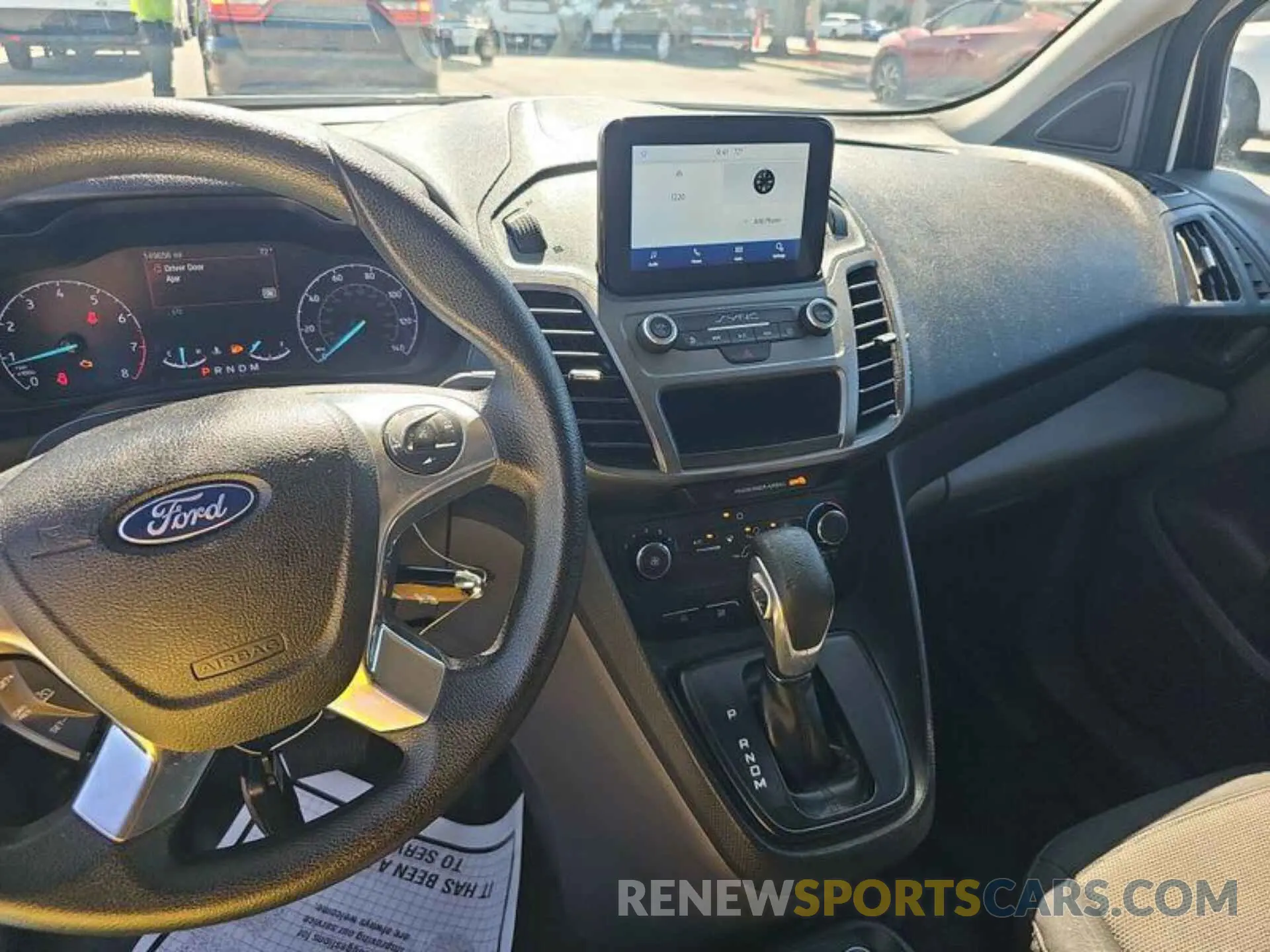 3 Photograph of a damaged car NM0LS7E26K1389120 FORD TRANSIT CONNECT 2019