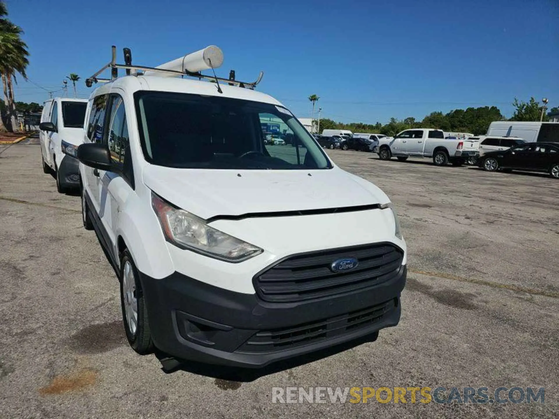 30 Photograph of a damaged car NM0LS7E26K1389120 FORD TRANSIT CONNECT 2019