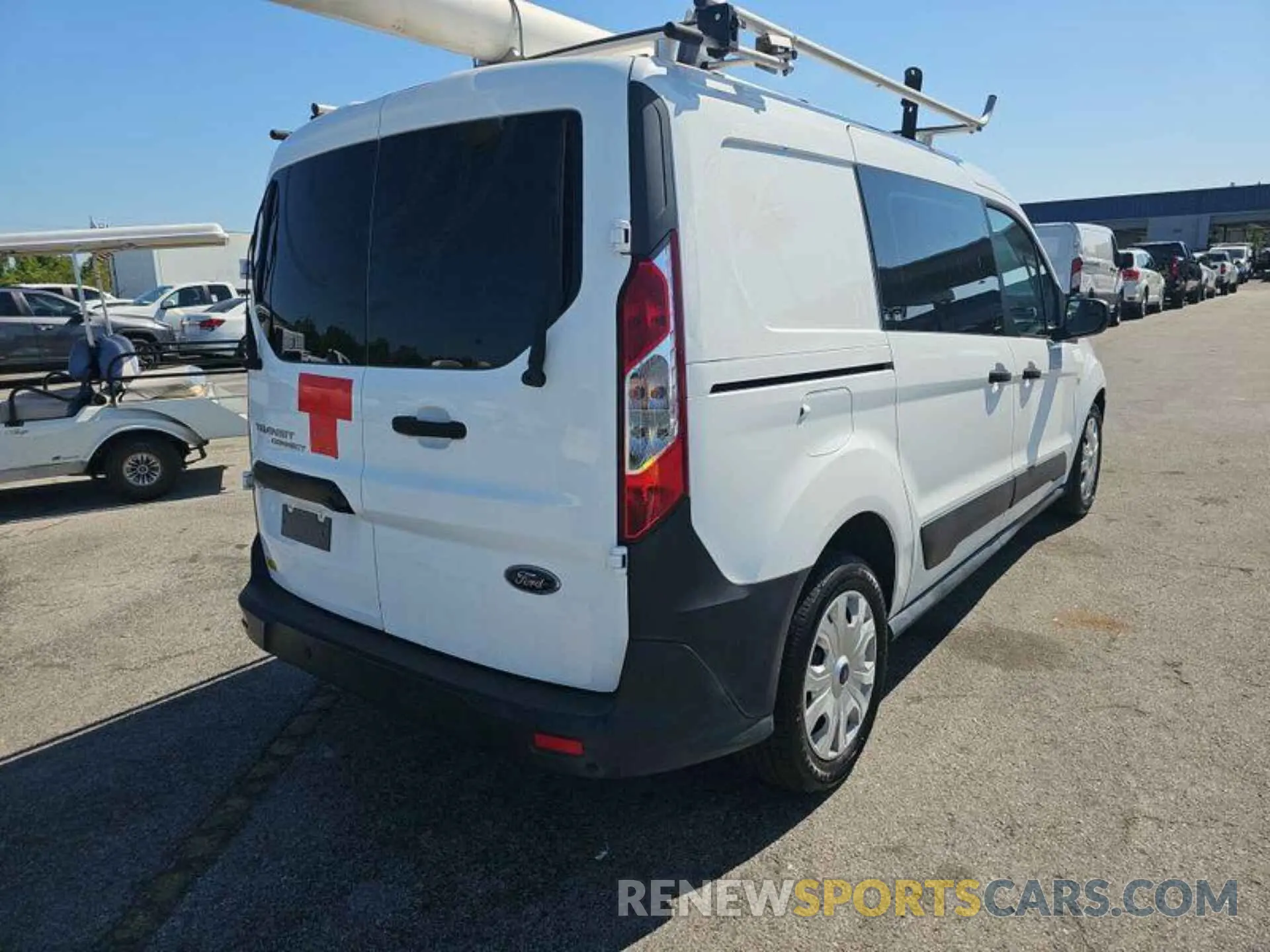 31 Photograph of a damaged car NM0LS7E26K1389120 FORD TRANSIT CONNECT 2019