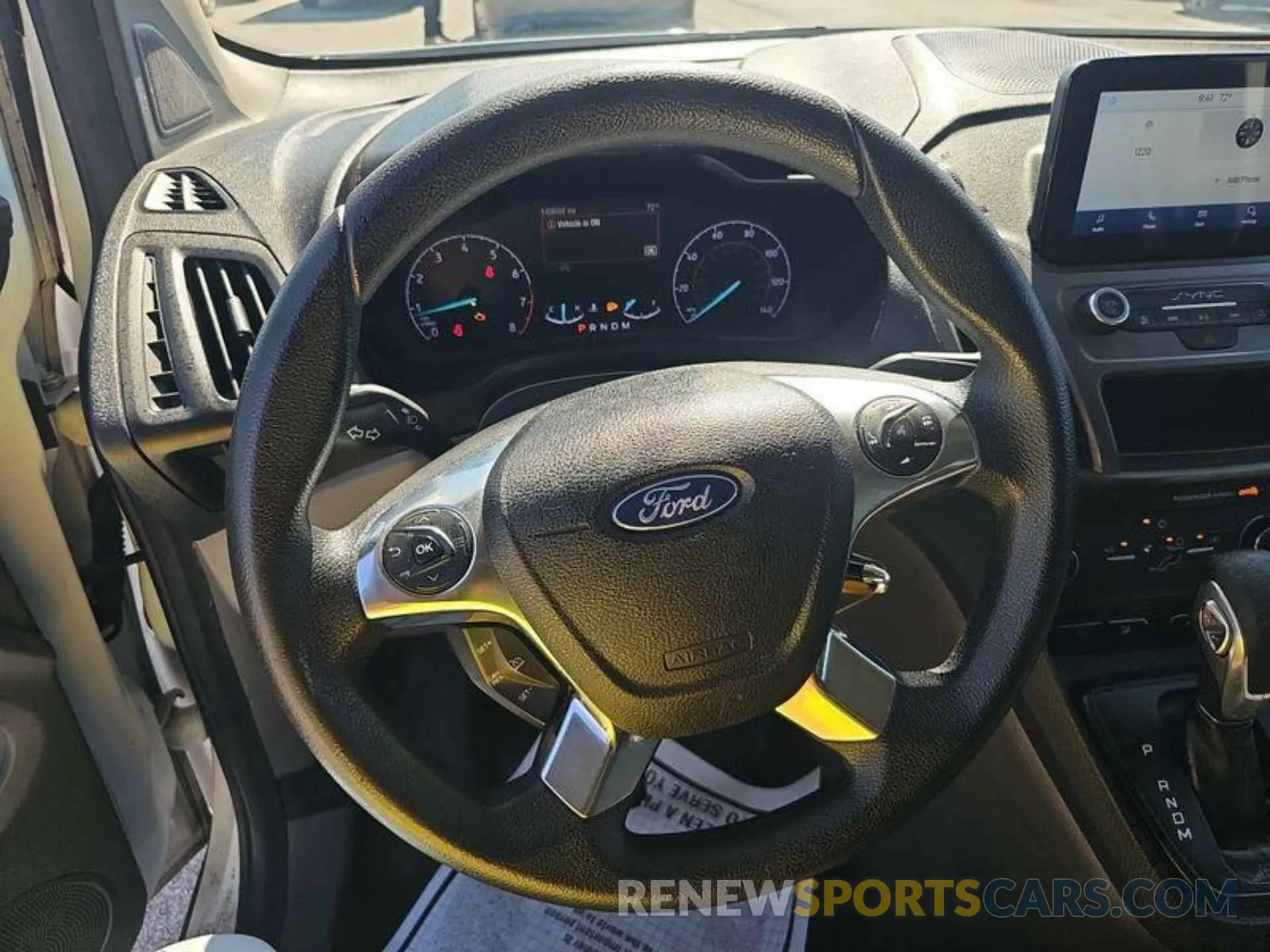 4 Photograph of a damaged car NM0LS7E26K1389120 FORD TRANSIT CONNECT 2019