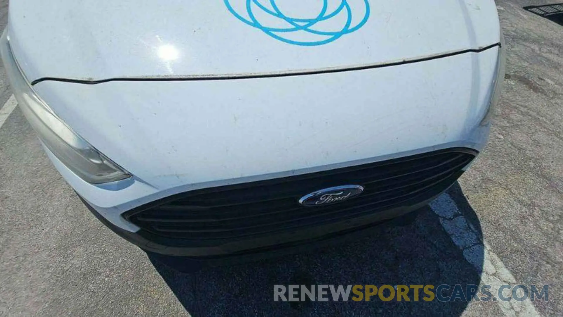 9 Photograph of a damaged car NM0LS7E26K1389120 FORD TRANSIT CONNECT 2019