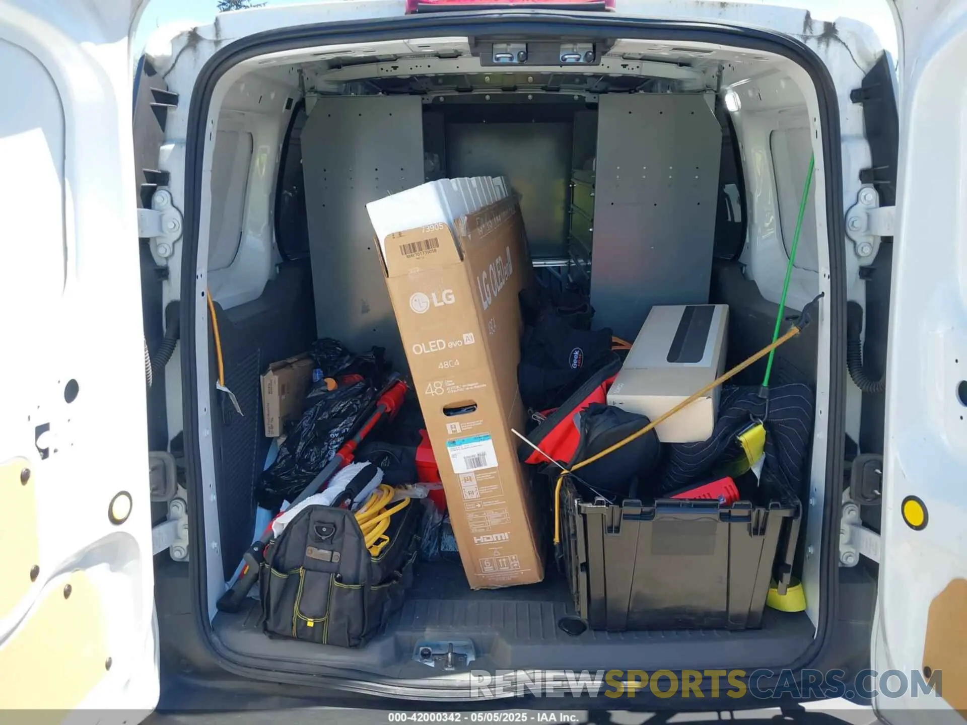 3 Photograph of a damaged car NM0LS7E26K1391949 FORD TRANSIT CONNECT 2019