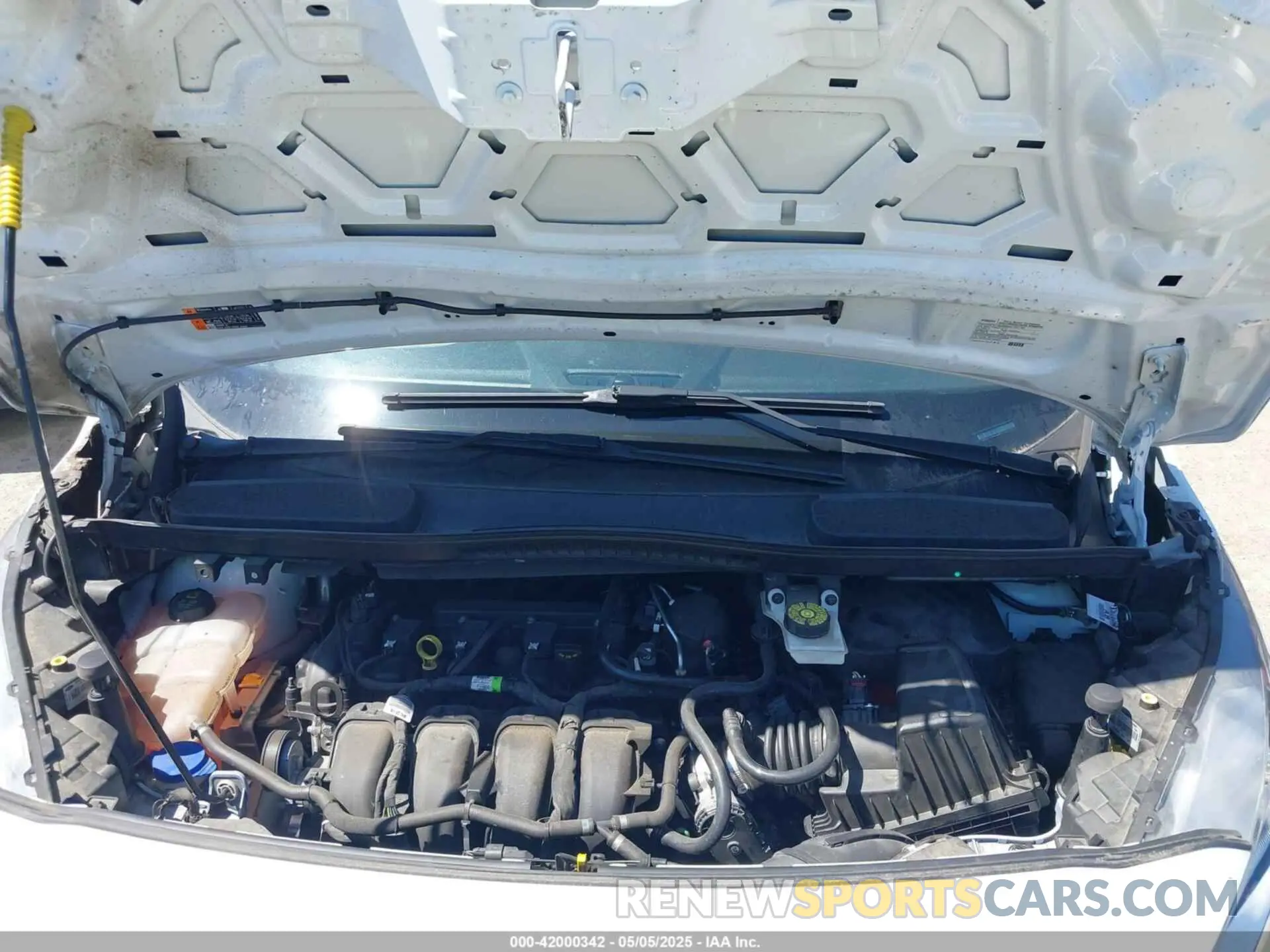 5 Photograph of a damaged car NM0LS7E26K1391949 FORD TRANSIT CONNECT 2019