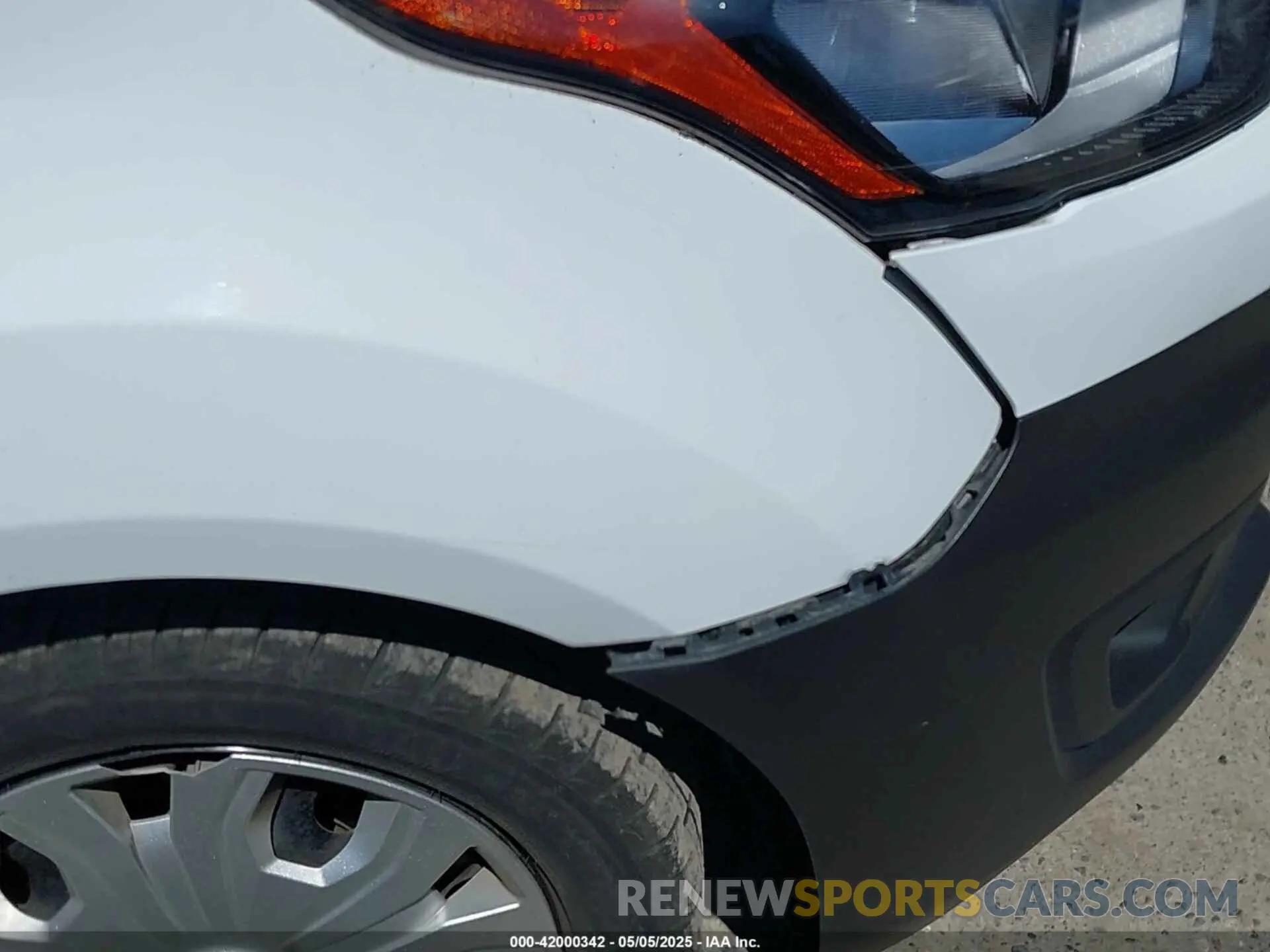 7 Photograph of a damaged car NM0LS7E26K1391949 FORD TRANSIT CONNECT 2019
