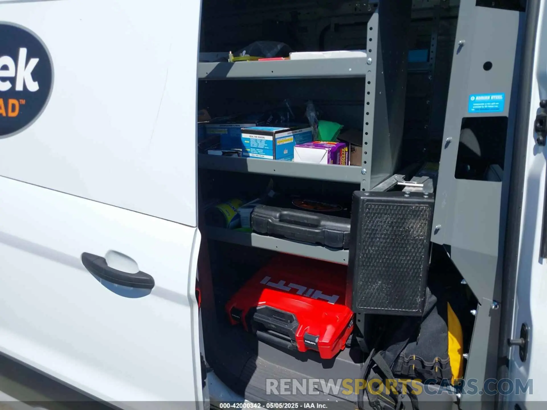 9 Photograph of a damaged car NM0LS7E26K1391949 FORD TRANSIT CONNECT 2019