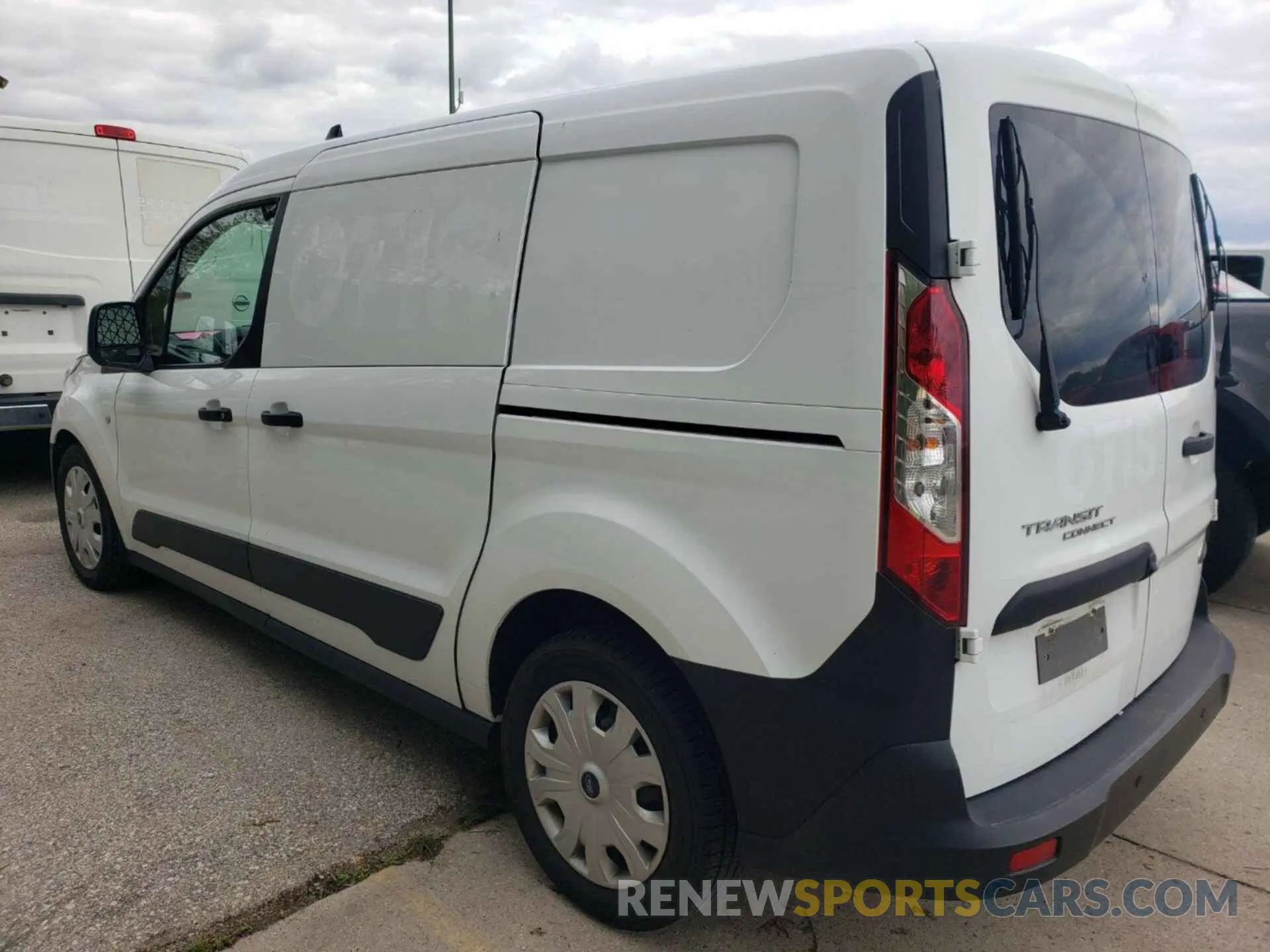 11 Photograph of a damaged car NM0LS7E26K1392213 FORD TRANSIT CONNECT 2019