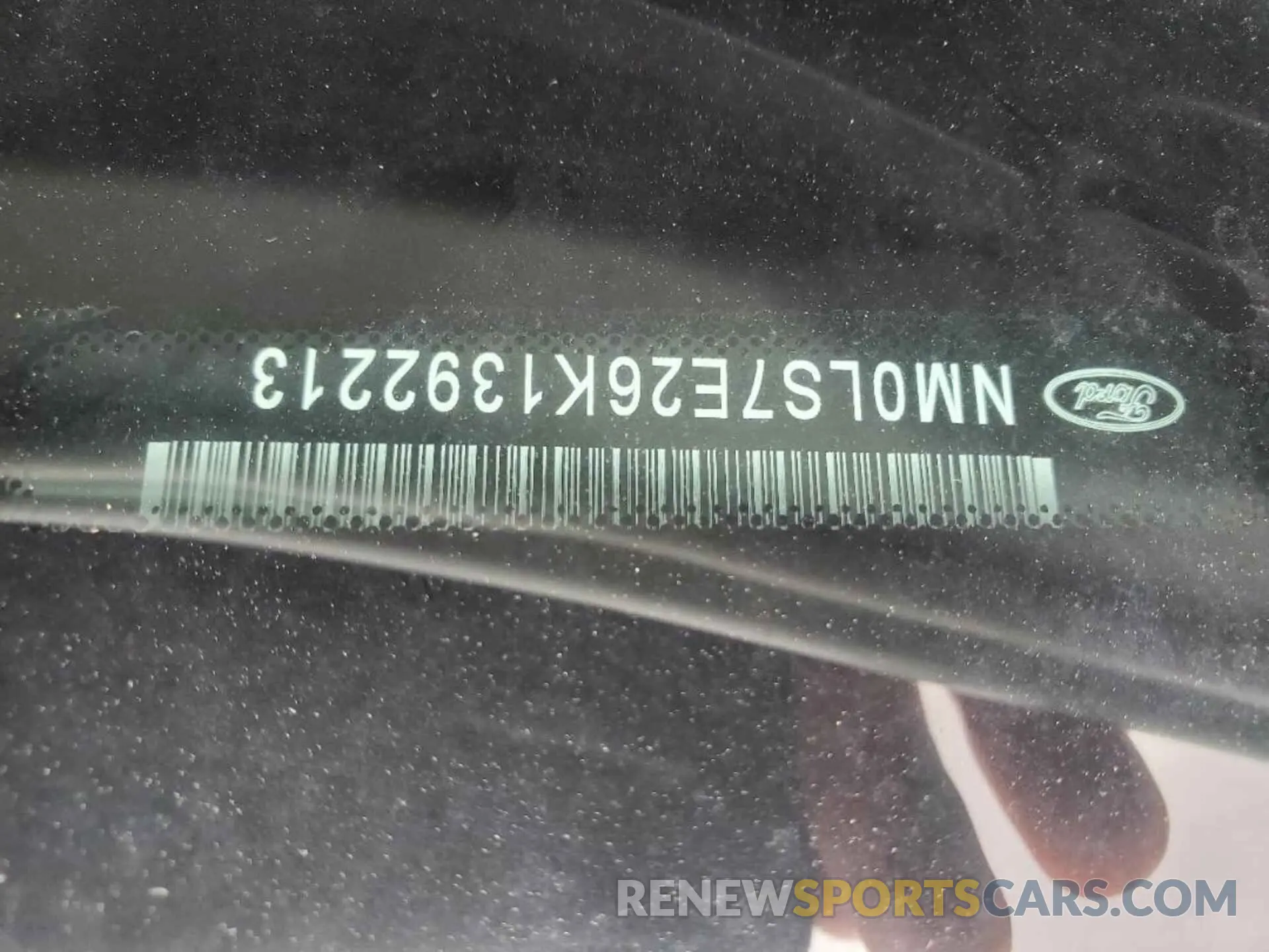 14 Photograph of a damaged car NM0LS7E26K1392213 FORD TRANSIT CONNECT 2019