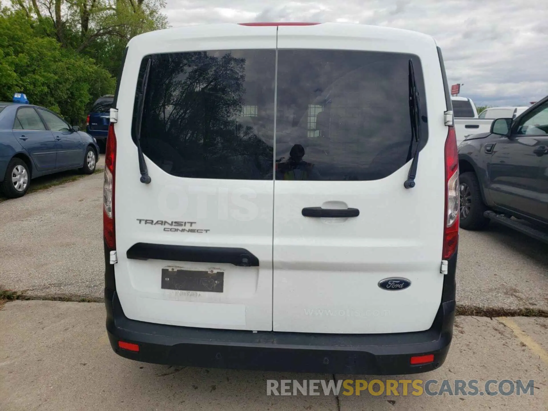 16 Photograph of a damaged car NM0LS7E26K1392213 FORD TRANSIT CONNECT 2019