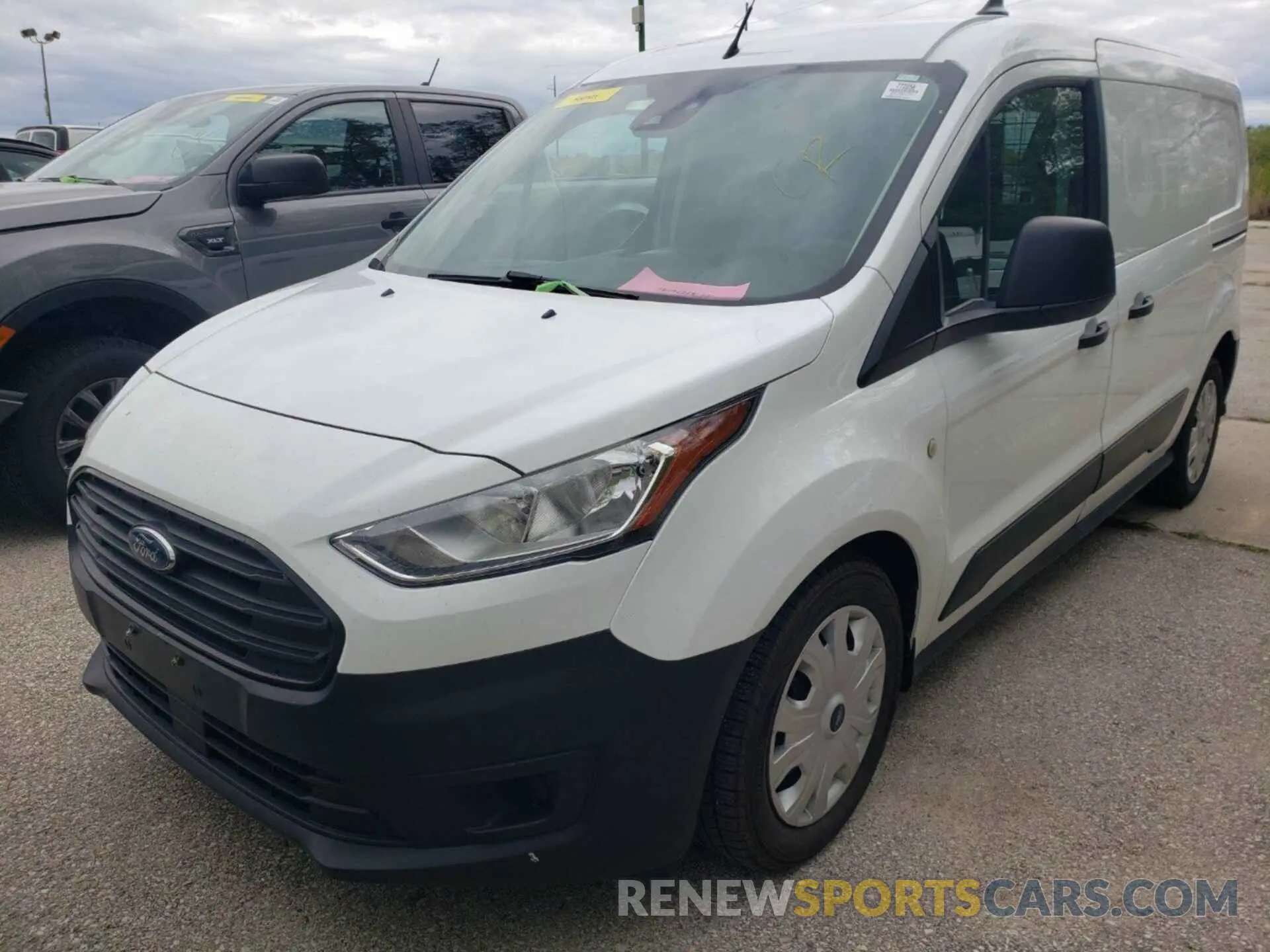 19 Photograph of a damaged car NM0LS7E26K1392213 FORD TRANSIT CONNECT 2019