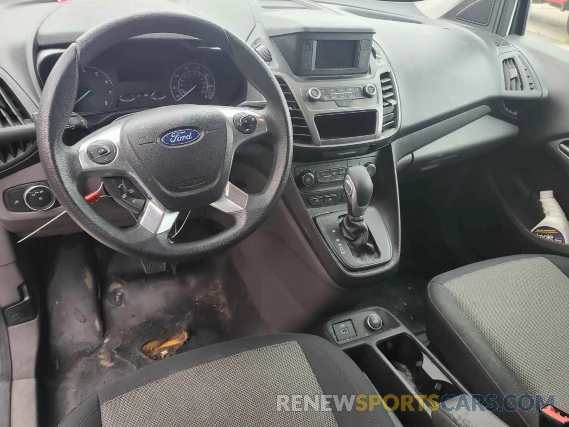 2 Photograph of a damaged car NM0LS7E26K1392213 FORD TRANSIT CONNECT 2019