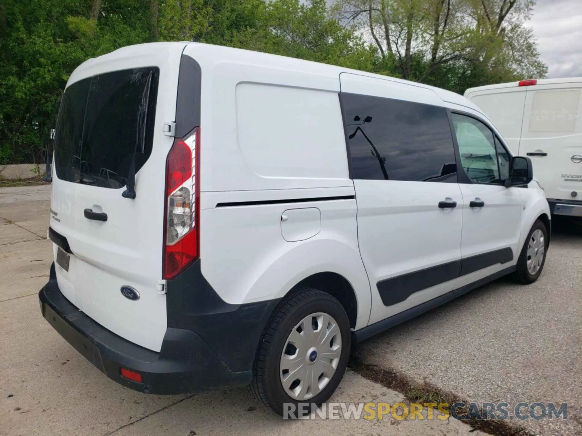 3 Photograph of a damaged car NM0LS7E26K1392213 FORD TRANSIT CONNECT 2019