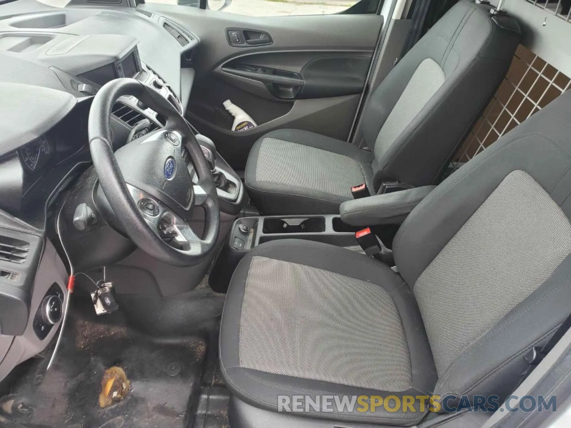 4 Photograph of a damaged car NM0LS7E26K1392213 FORD TRANSIT CONNECT 2019