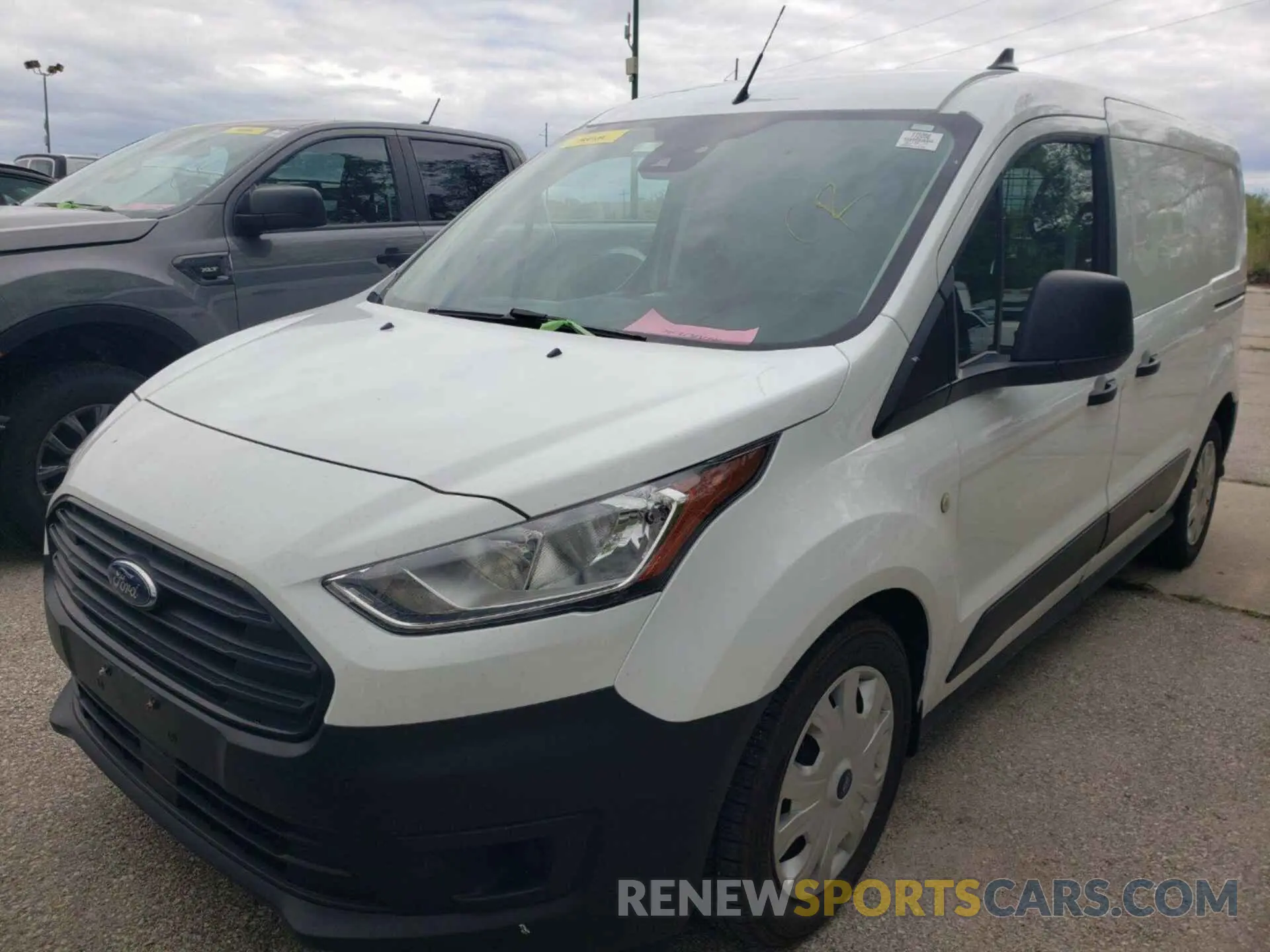 5 Photograph of a damaged car NM0LS7E26K1392213 FORD TRANSIT CONNECT 2019