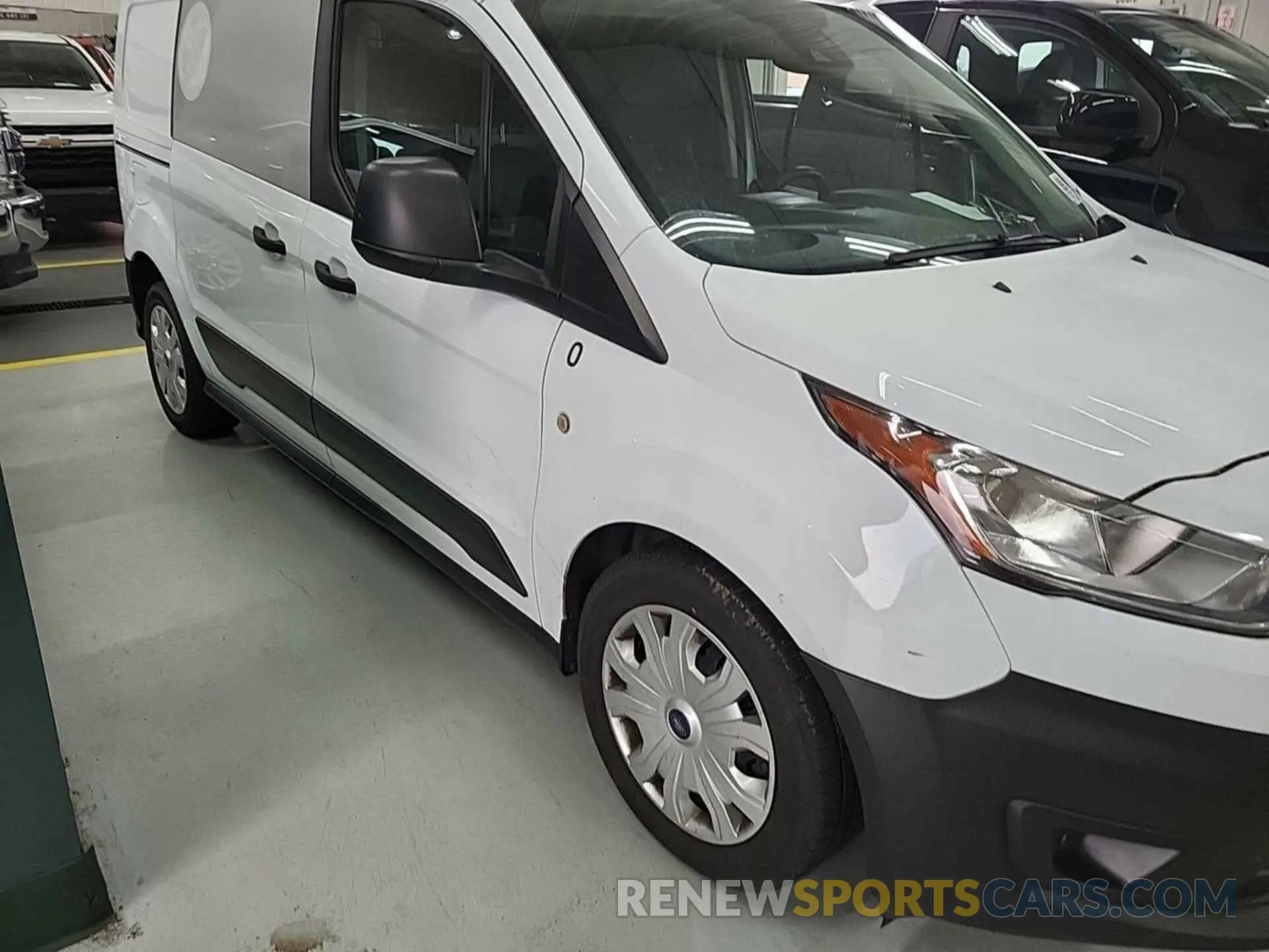 15 Photograph of a damaged car NM0LS7E26K1392258 FORD TRANSIT CONNECT 2019