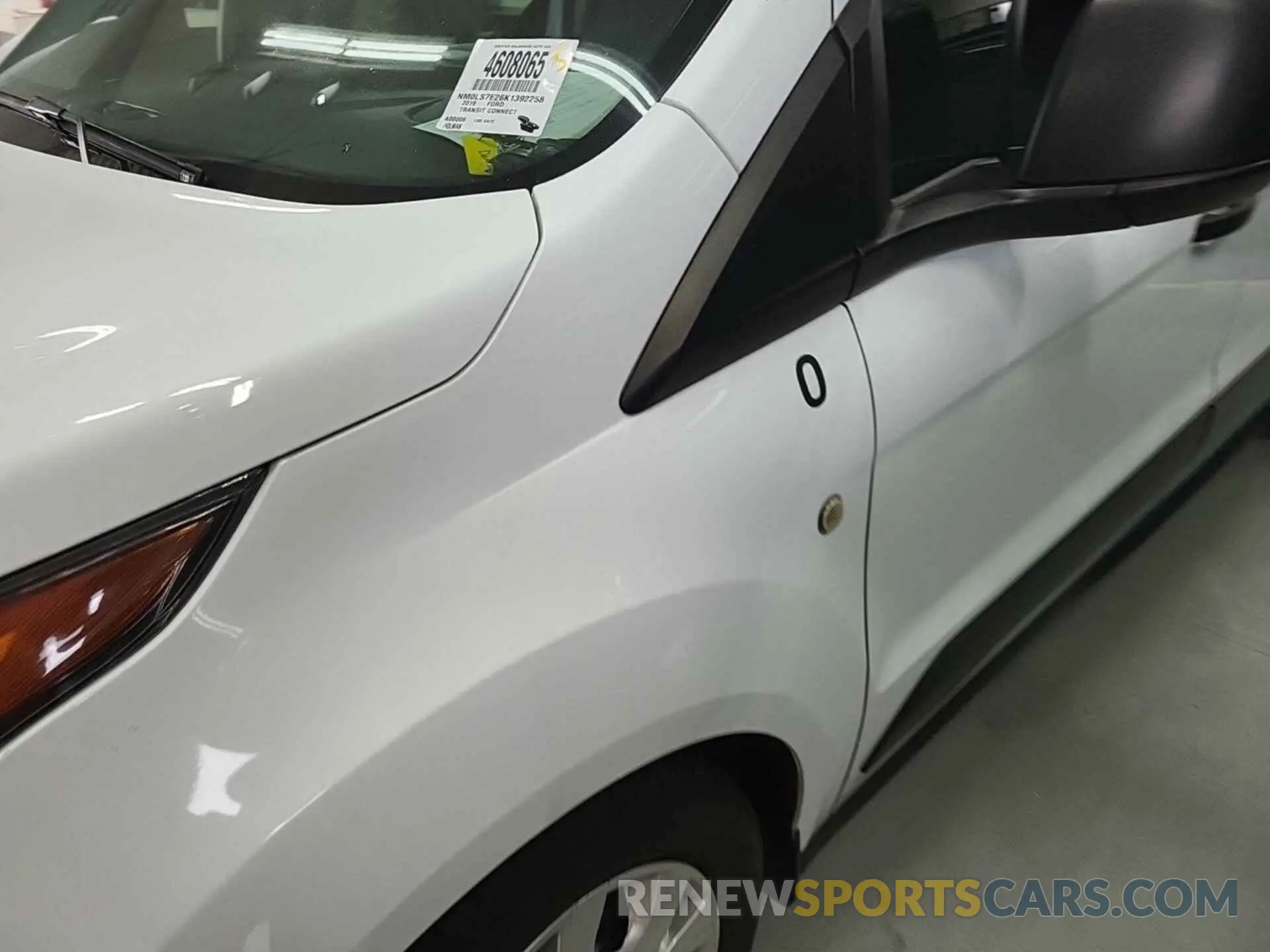 16 Photograph of a damaged car NM0LS7E26K1392258 FORD TRANSIT CONNECT 2019