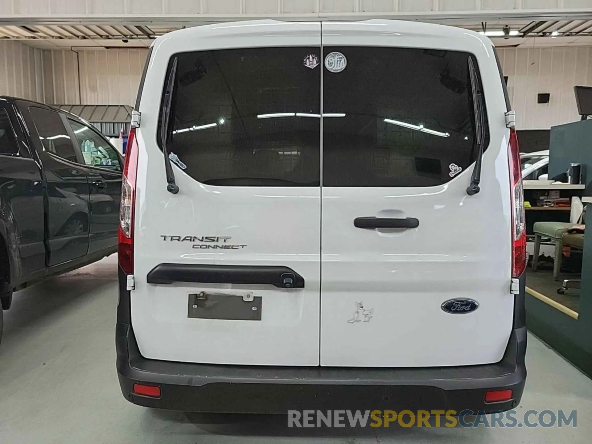 24 Photograph of a damaged car NM0LS7E26K1392258 FORD TRANSIT CONNECT 2019