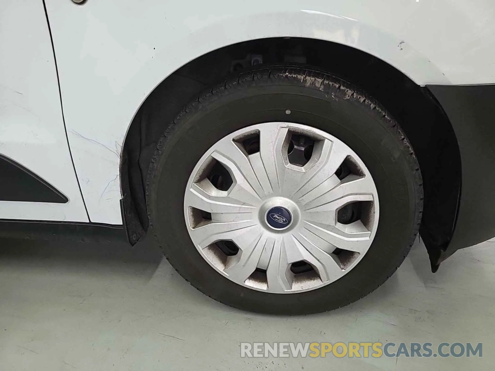 7 Photograph of a damaged car NM0LS7E26K1392258 FORD TRANSIT CONNECT 2019