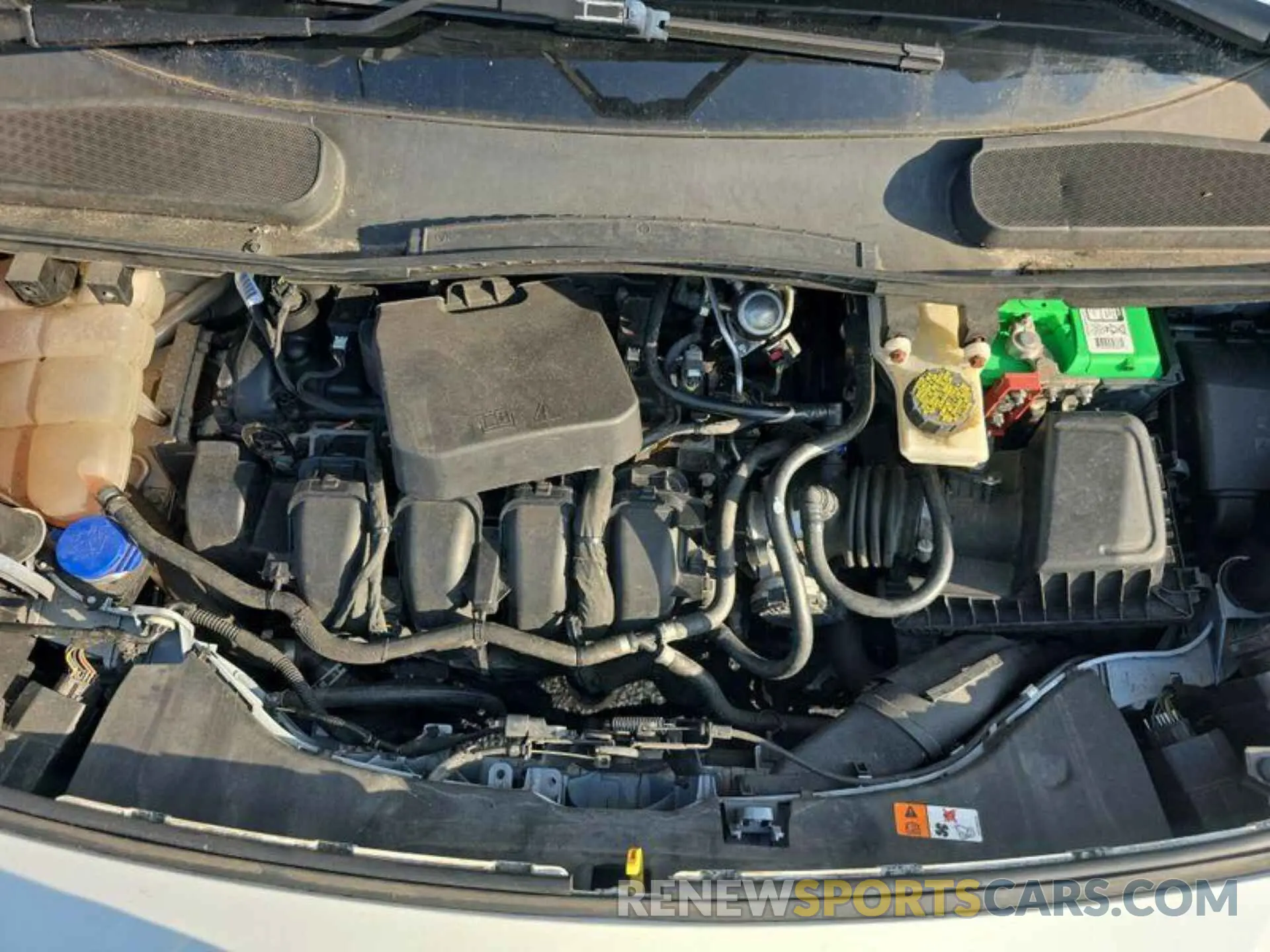 10 Photograph of a damaged car NM0LS7E26K1410399 FORD TRANSIT CONNECT 2019