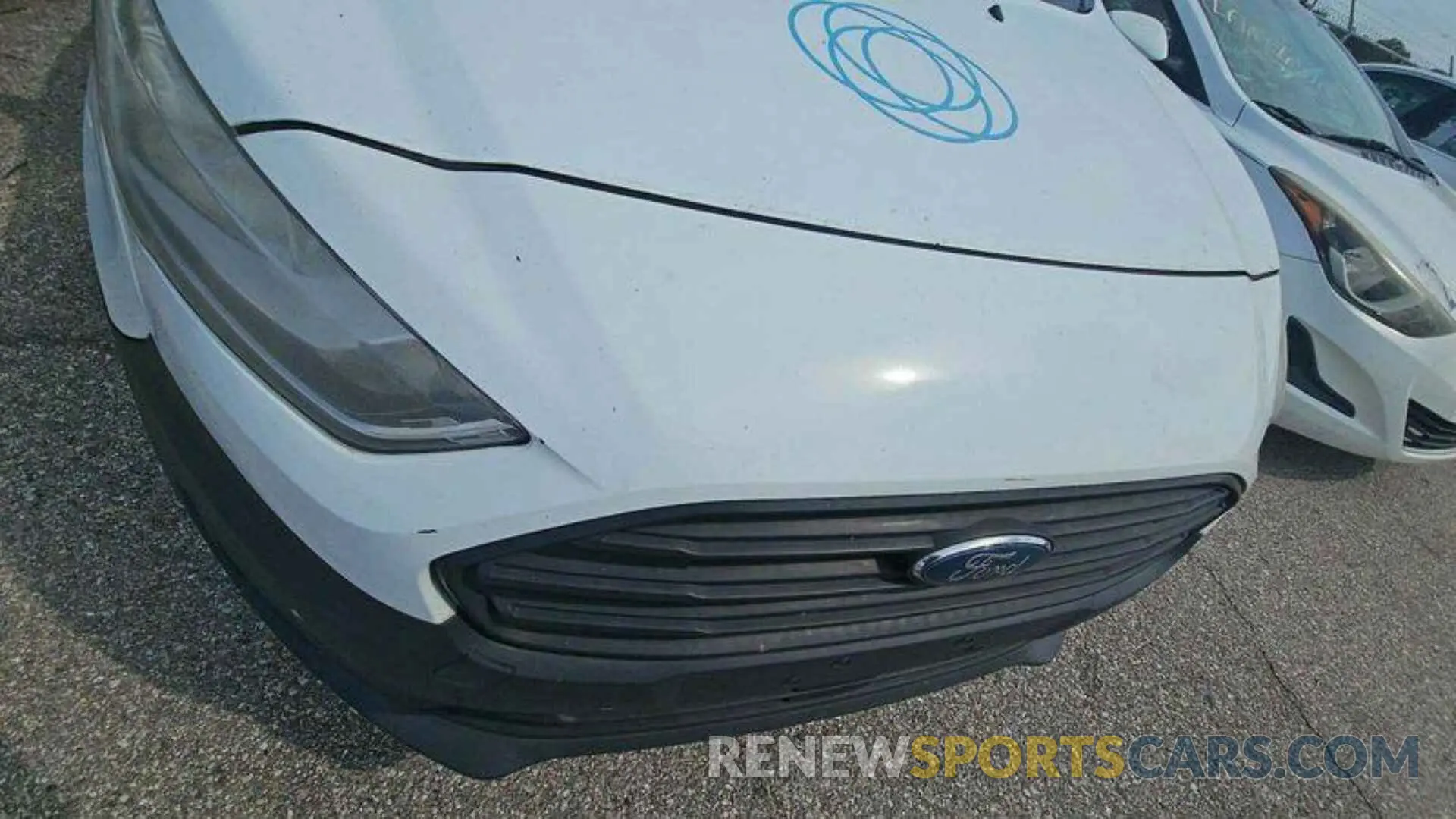 21 Photograph of a damaged car NM0LS7E26K1410399 FORD TRANSIT CONNECT 2019
