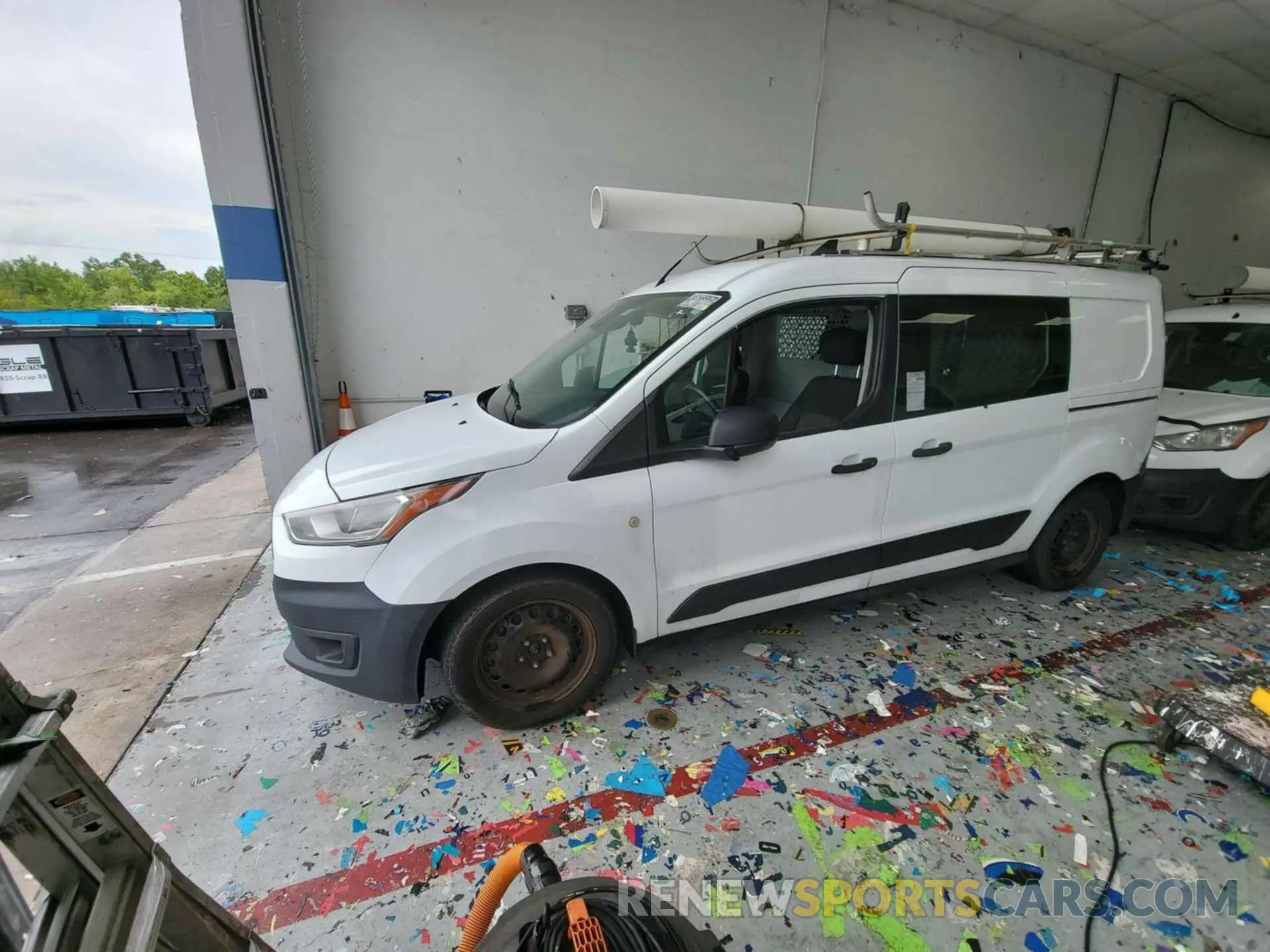 26 Photograph of a damaged car NM0LS7E26K1410399 FORD TRANSIT CONNECT 2019