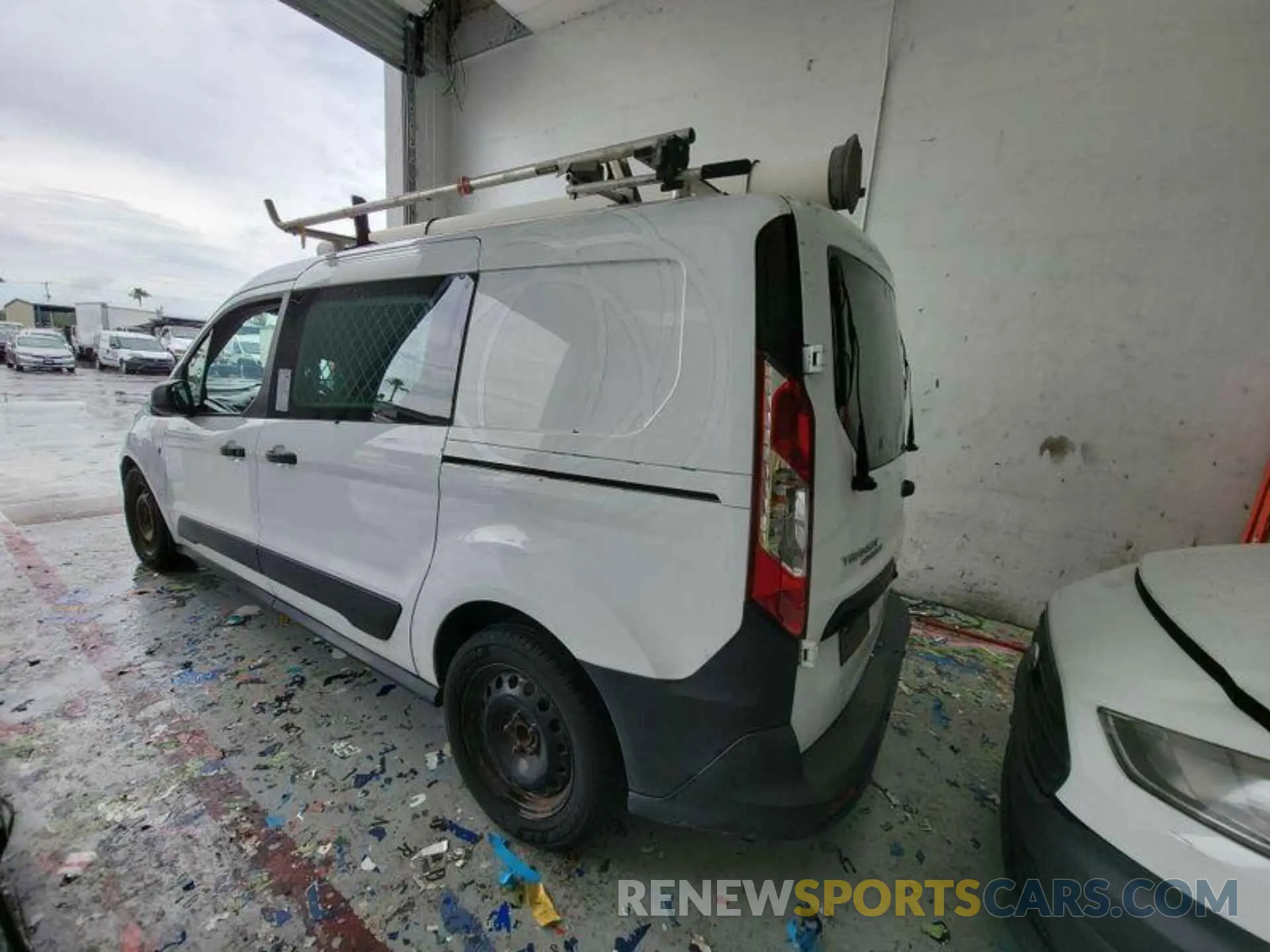 29 Photograph of a damaged car NM0LS7E26K1410399 FORD TRANSIT CONNECT 2019