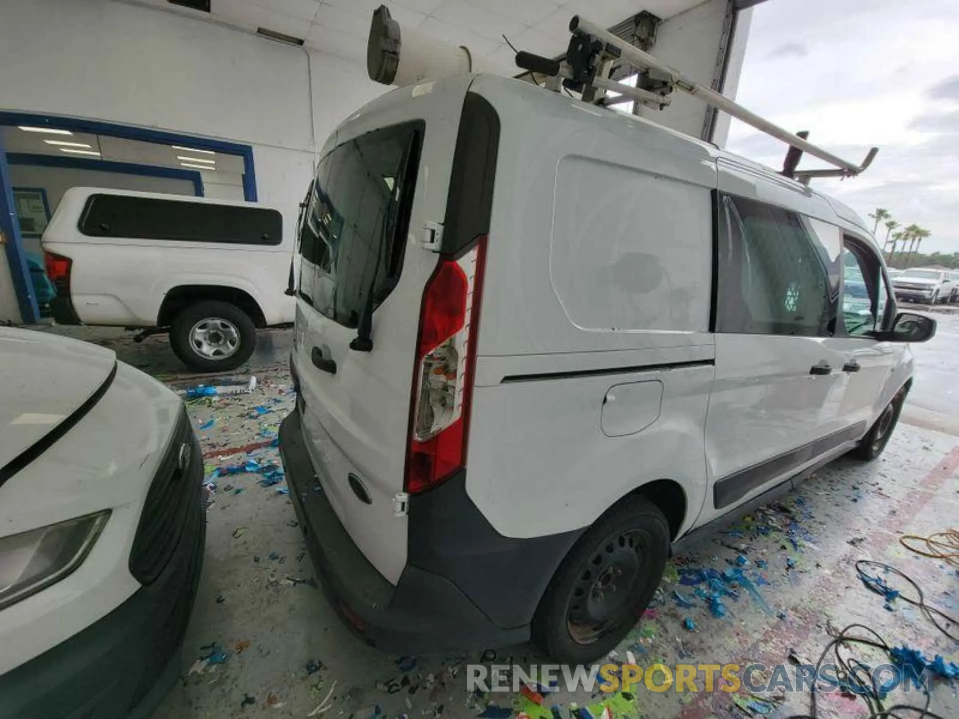 30 Photograph of a damaged car NM0LS7E26K1410399 FORD TRANSIT CONNECT 2019