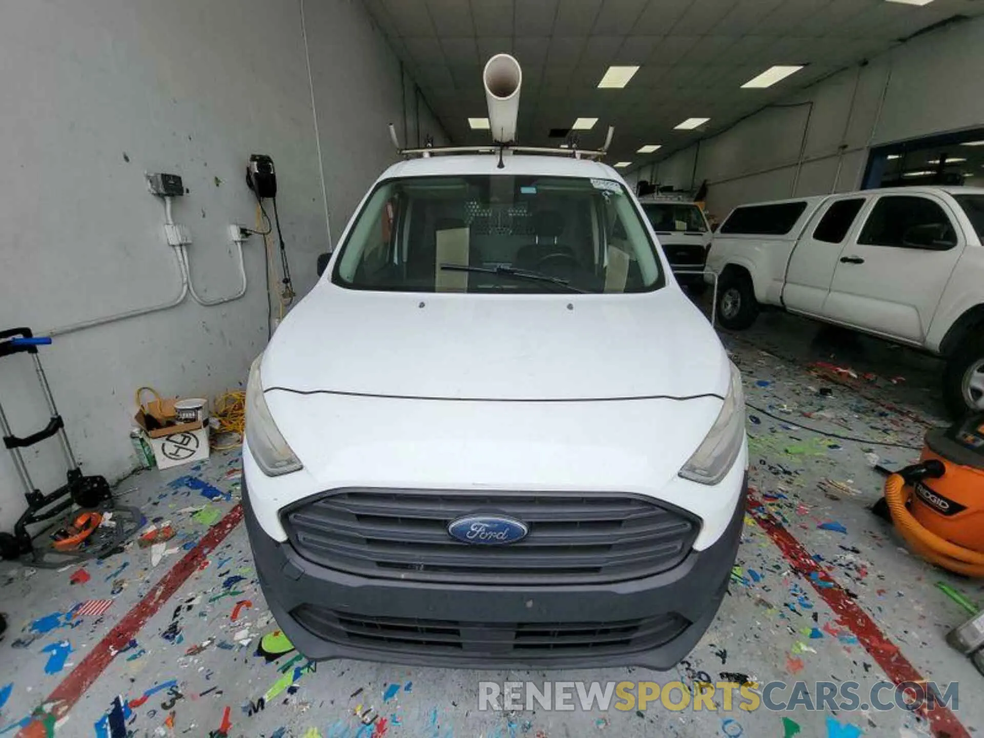 31 Photograph of a damaged car NM0LS7E26K1410399 FORD TRANSIT CONNECT 2019