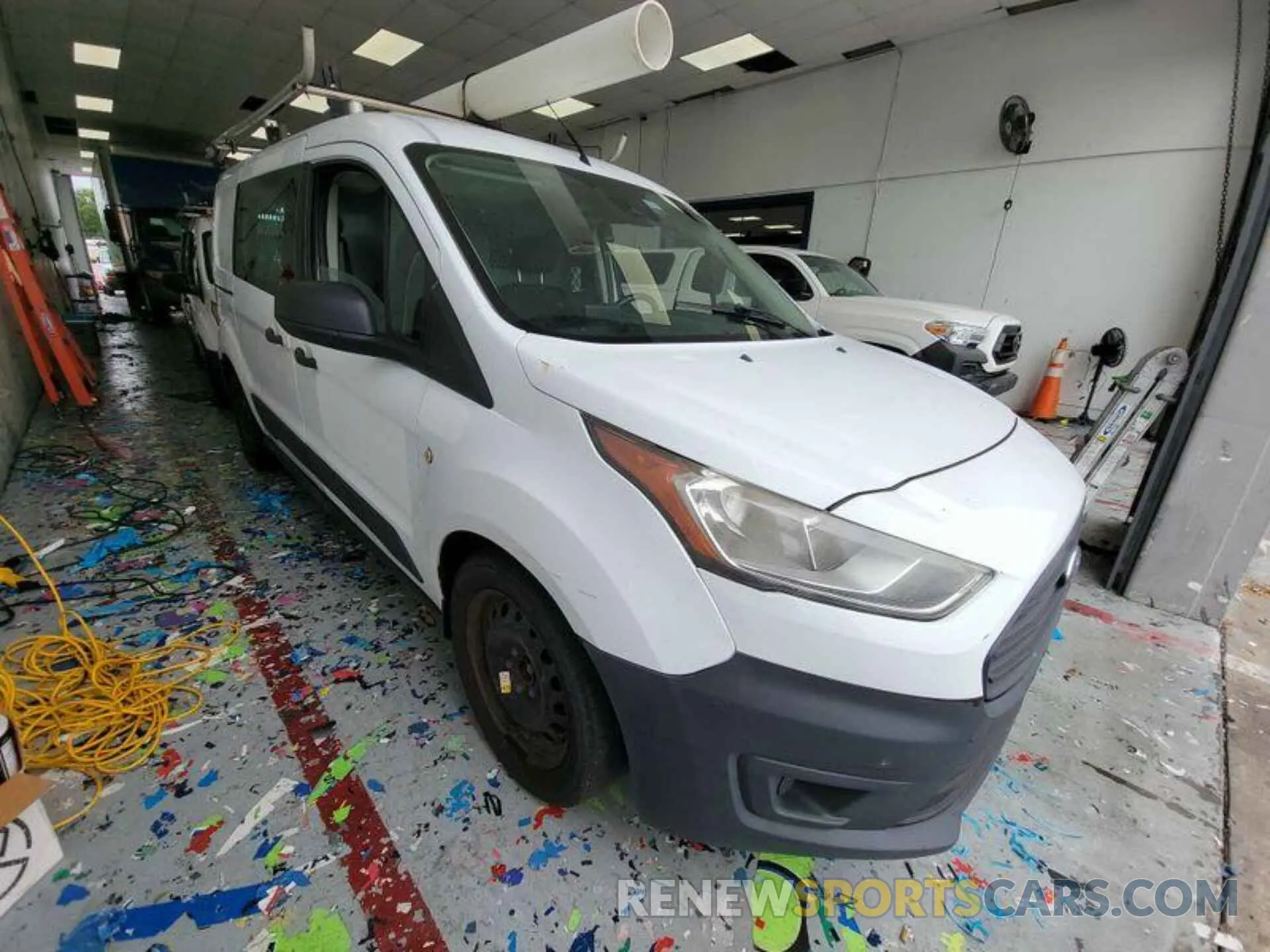 33 Photograph of a damaged car NM0LS7E26K1410399 FORD TRANSIT CONNECT 2019