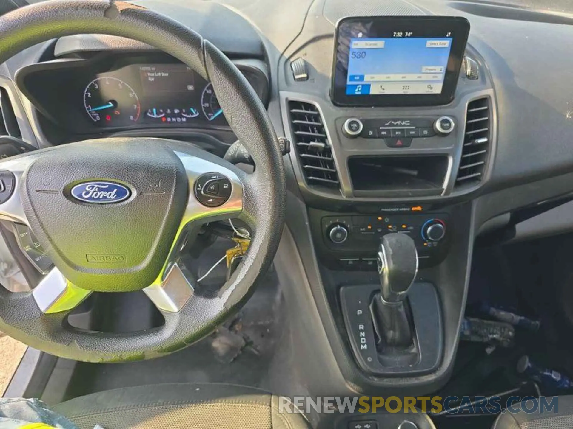 6 Photograph of a damaged car NM0LS7E26K1410399 FORD TRANSIT CONNECT 2019