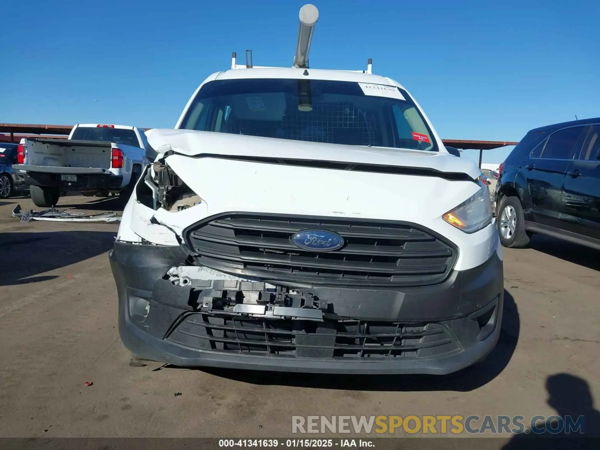 13 Photograph of a damaged car NM0LS7E26K1414341 FORD TRANSIT CONNECT 2019