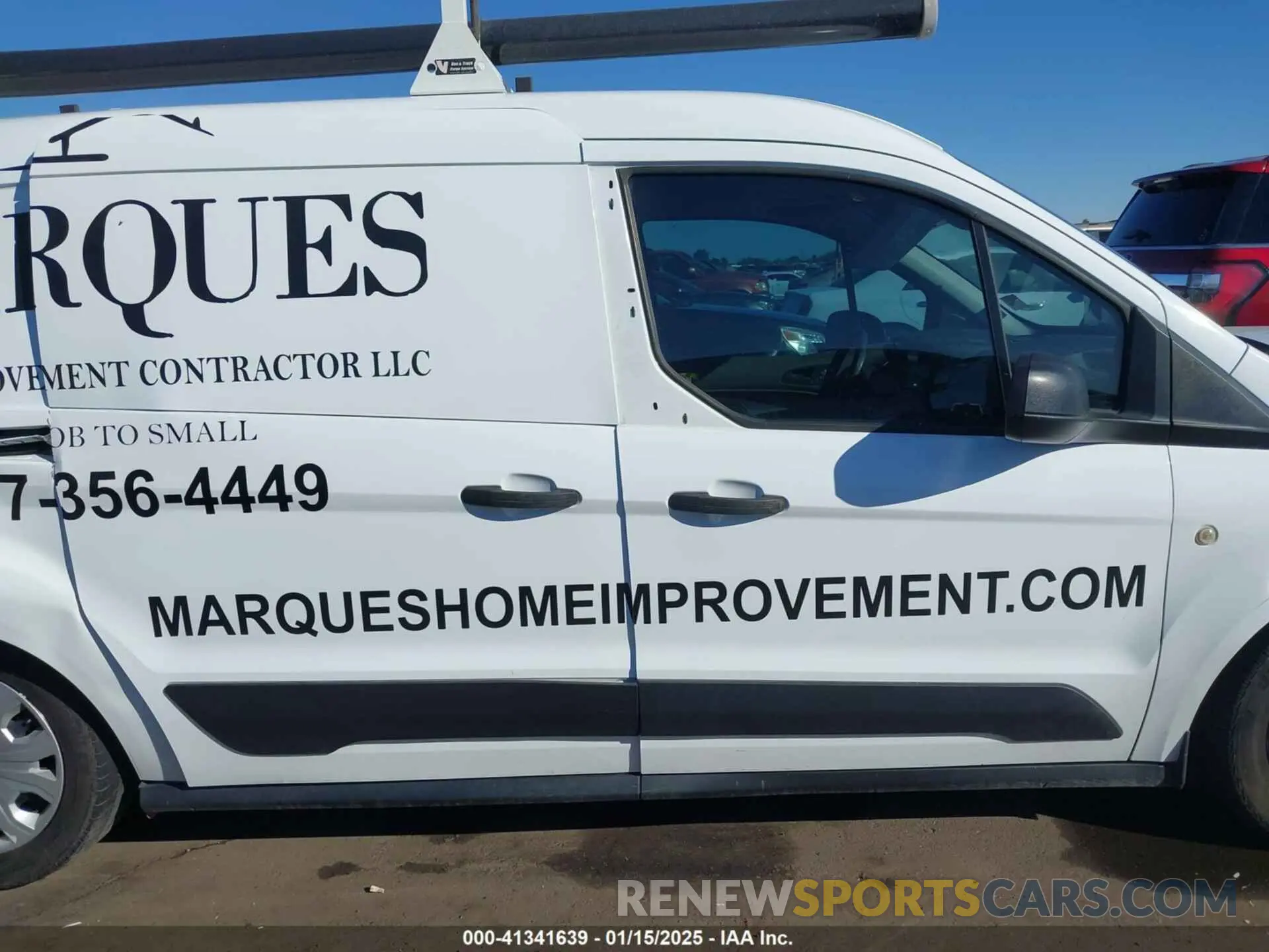 14 Photograph of a damaged car NM0LS7E26K1414341 FORD TRANSIT CONNECT 2019