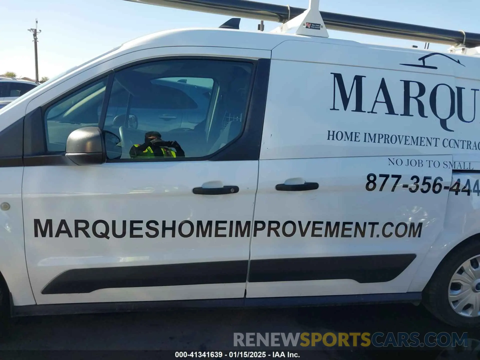 15 Photograph of a damaged car NM0LS7E26K1414341 FORD TRANSIT CONNECT 2019